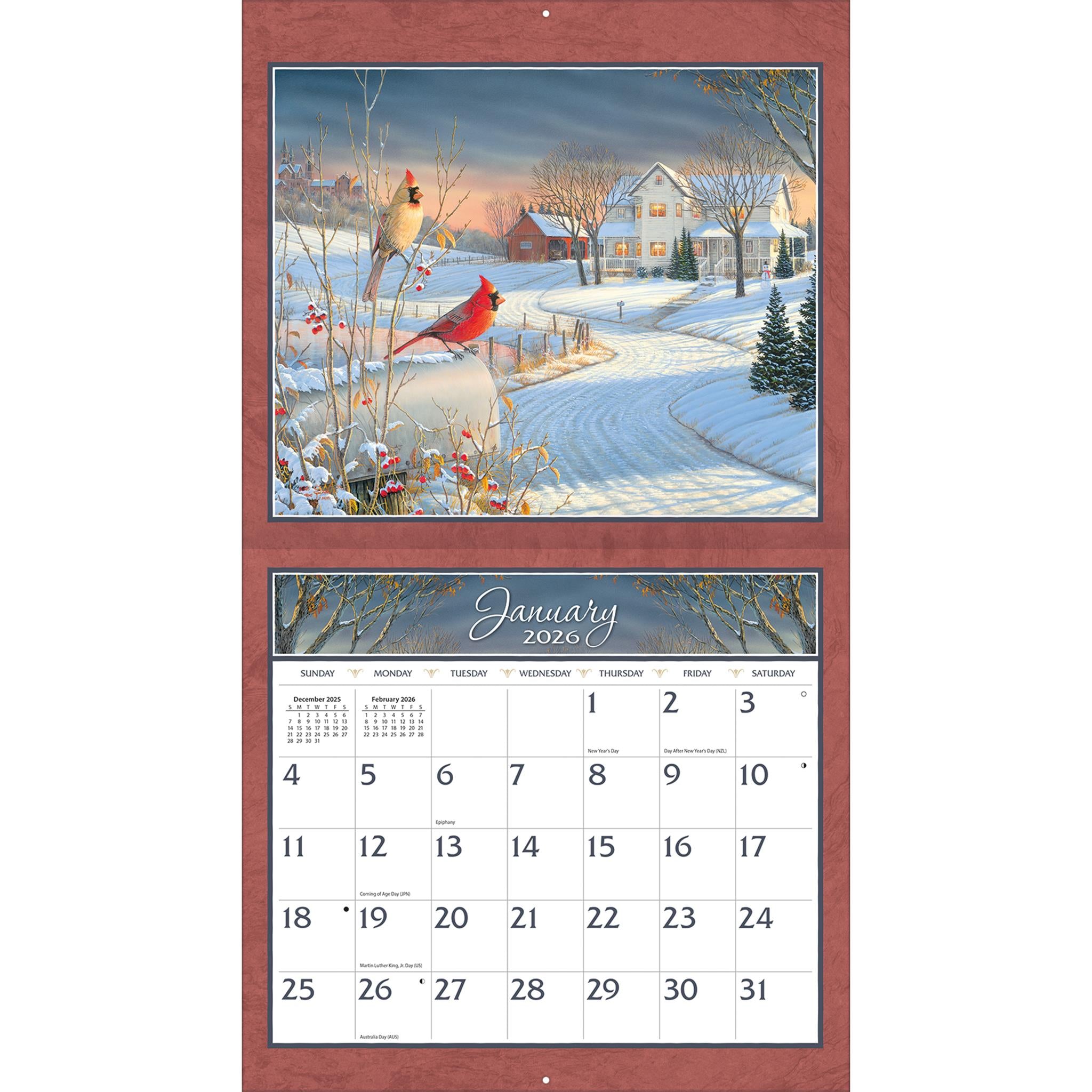 Meadowland 2026 Wall Calendar - Online Only