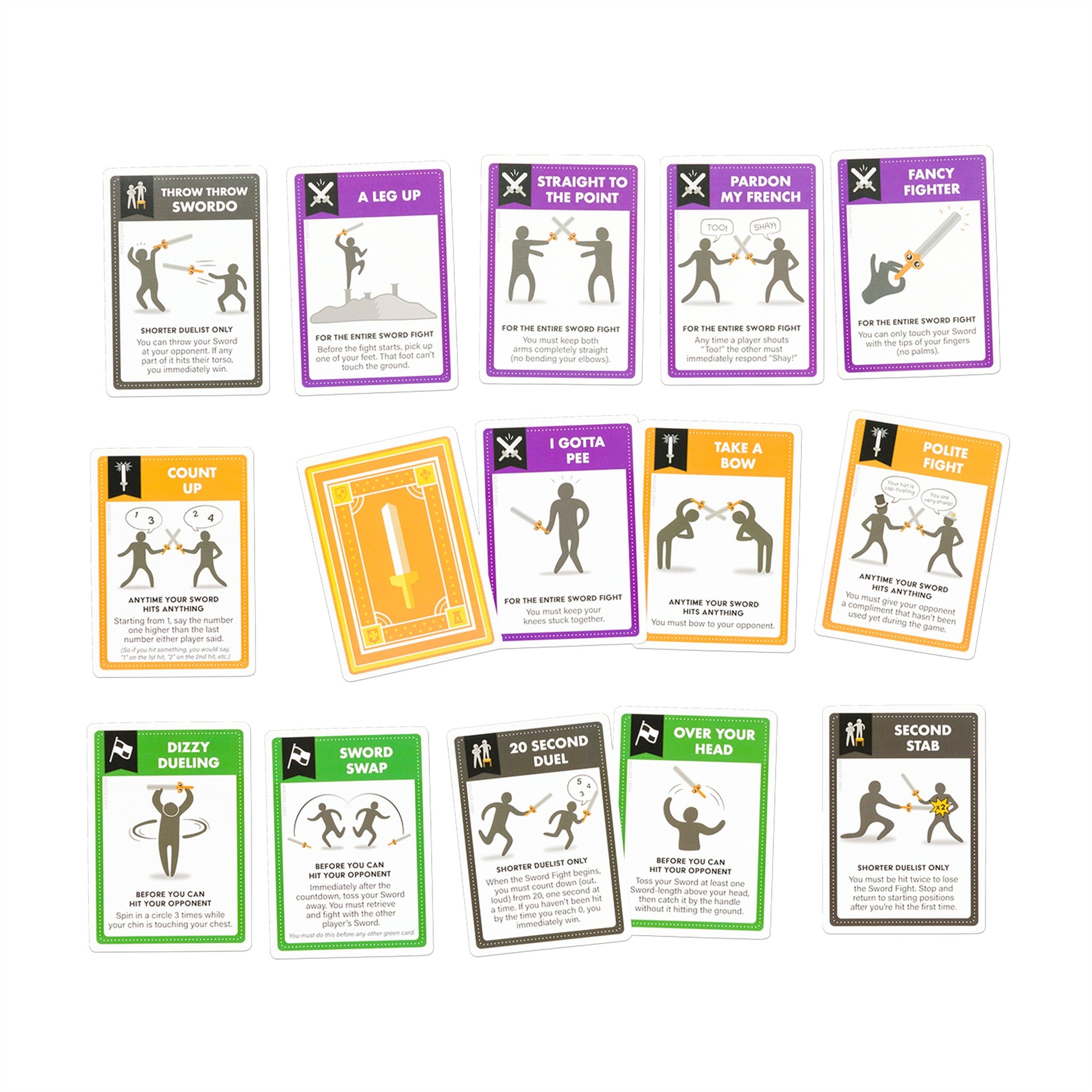 Let's Hit Each Other With Fake Swords