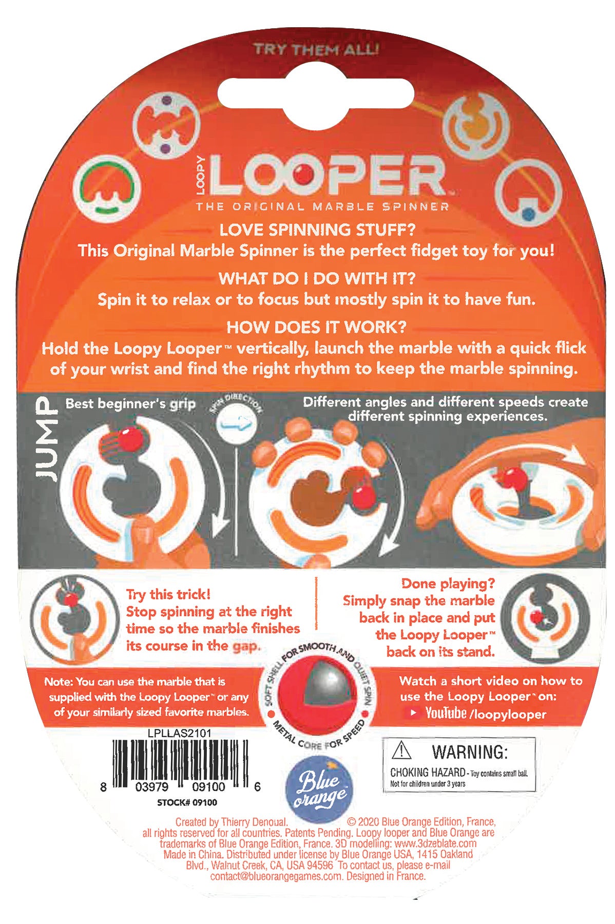 Loopy Looper Jump Fidget Toy