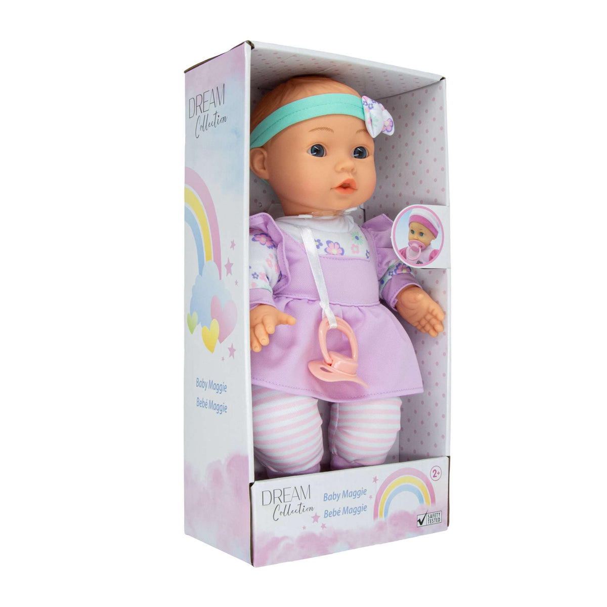 Baby Maggie 12in Doll Assorted Outfits