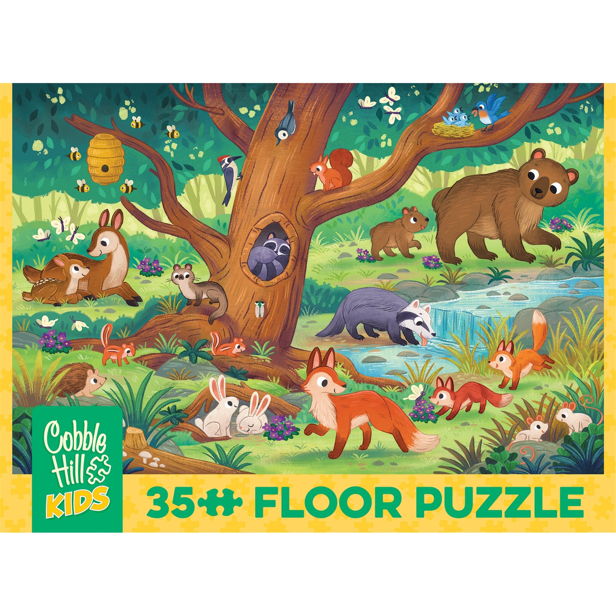Bear and Friends 35 Piece Floor Puzzle