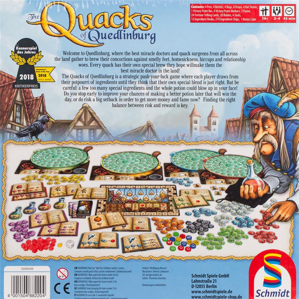 Quacks of Quedlinberg