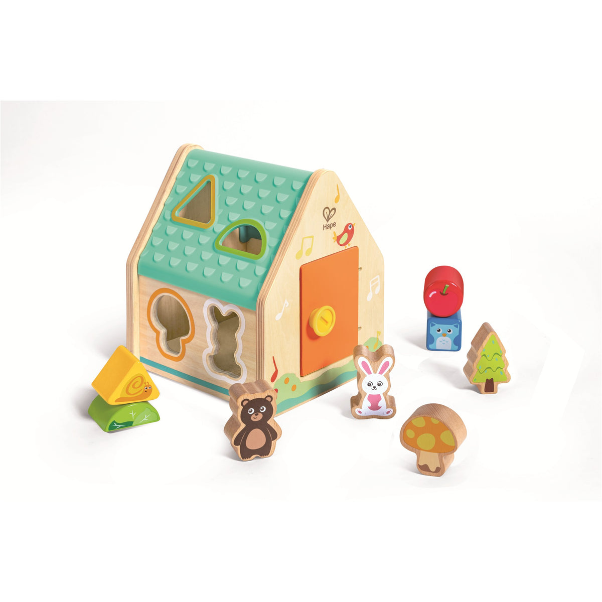 Critter House Shape Sorter