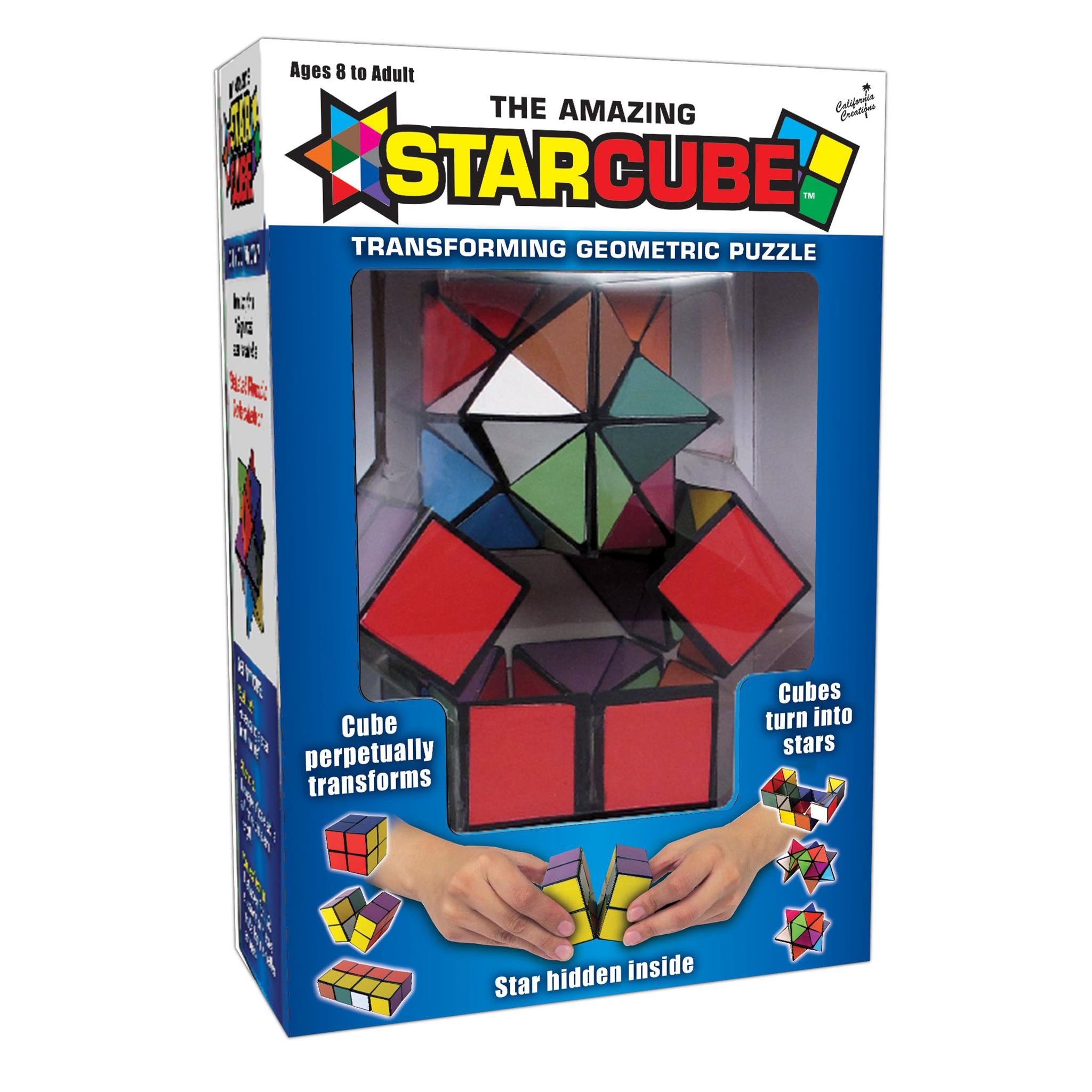 StarCube Mechanical Puzzle