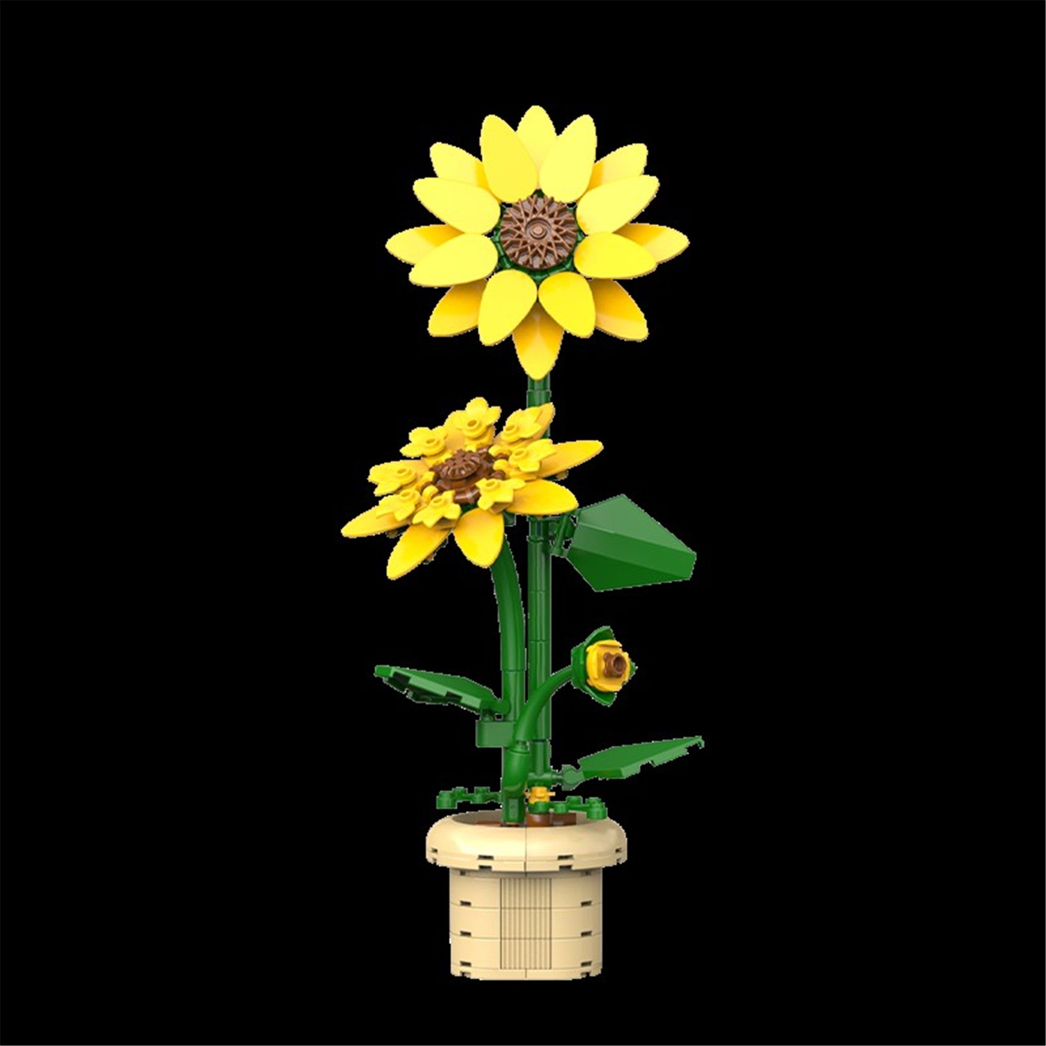 Sunflower 187 Pieces