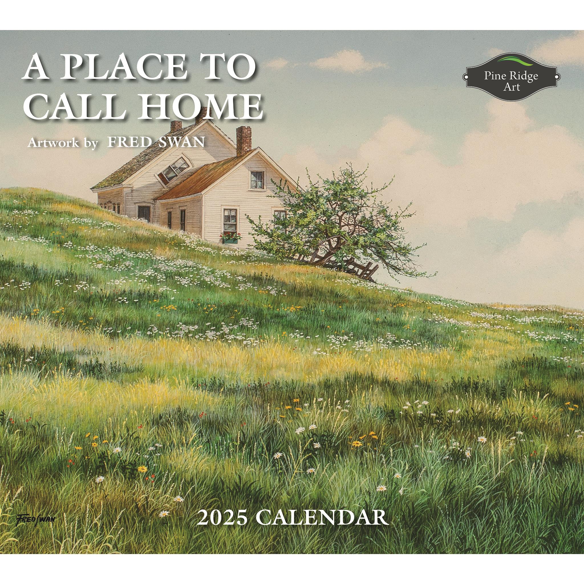 Pine Ridge Art Collection Calendar Club