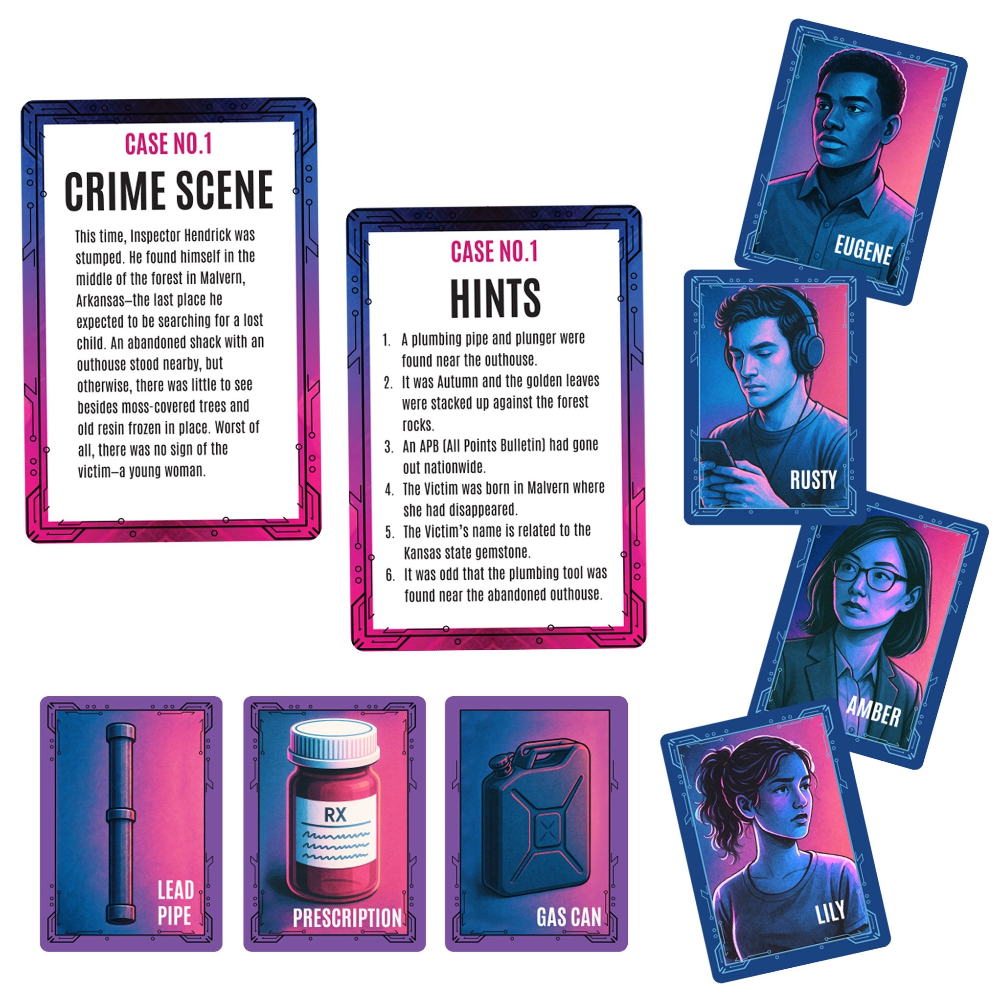 Fatal Fomo Murder Mystery Party Game