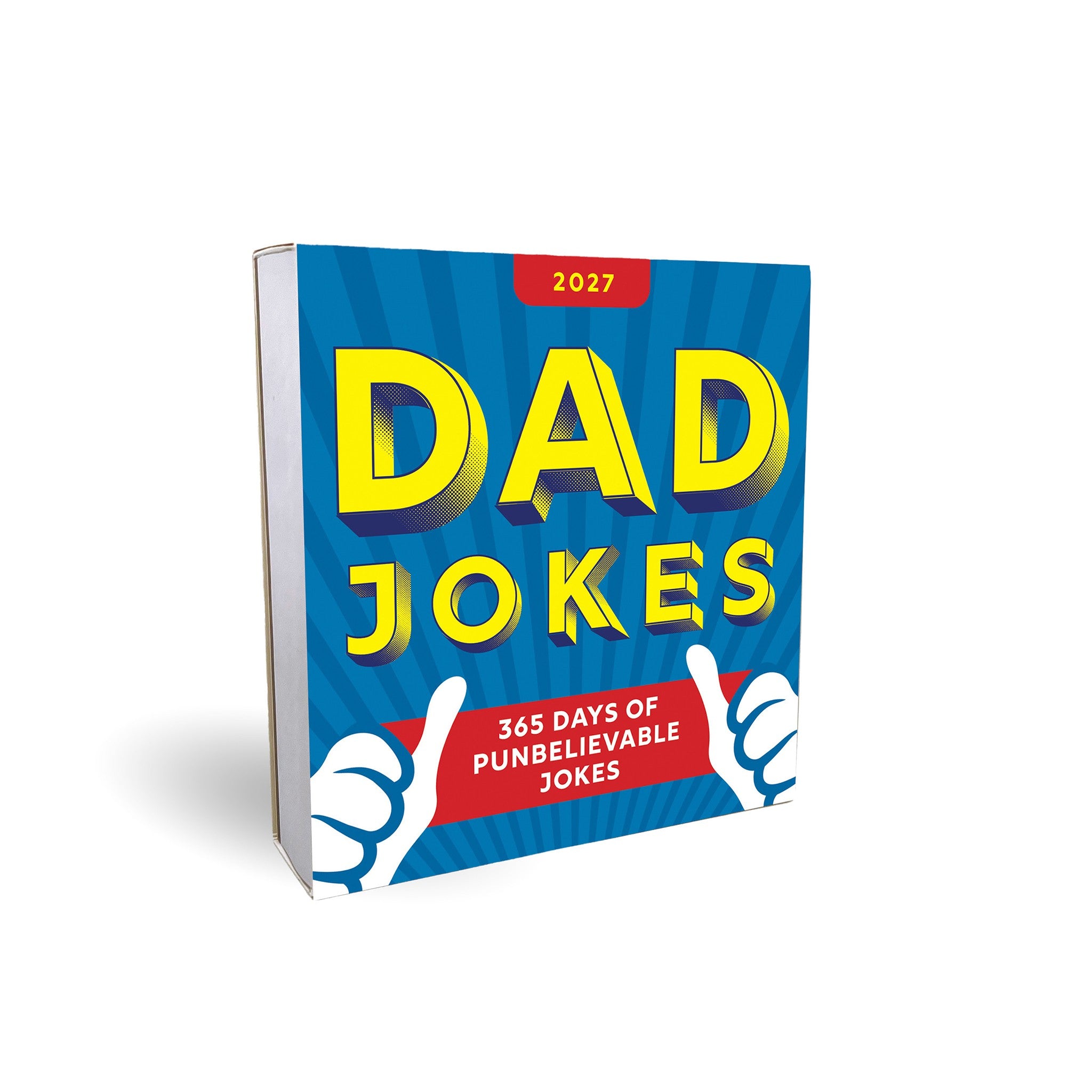 Dad Jokes 2027 Box Calendar