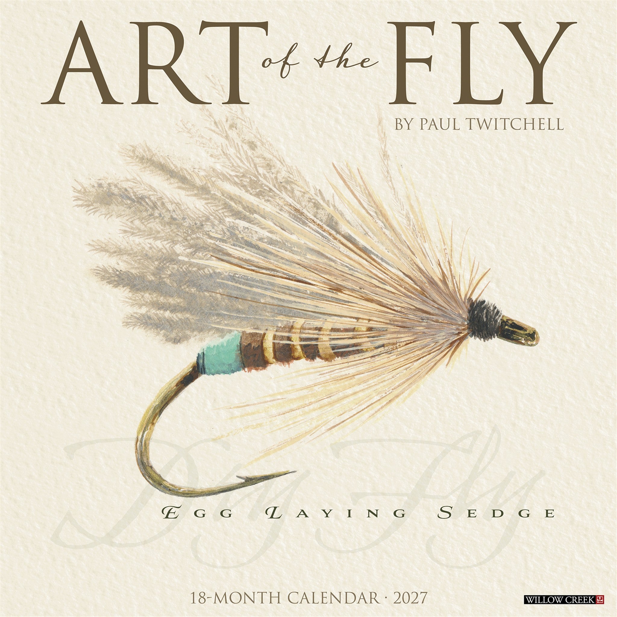 Art of the Fly 2027 Wall Calendar