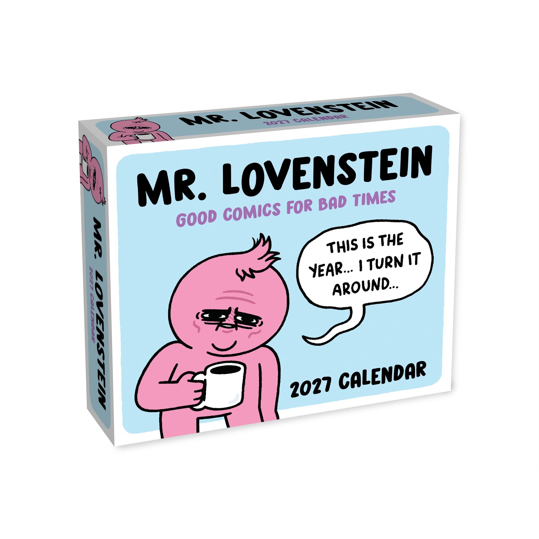 Mr. Lovenstein 2027 Box Calendar