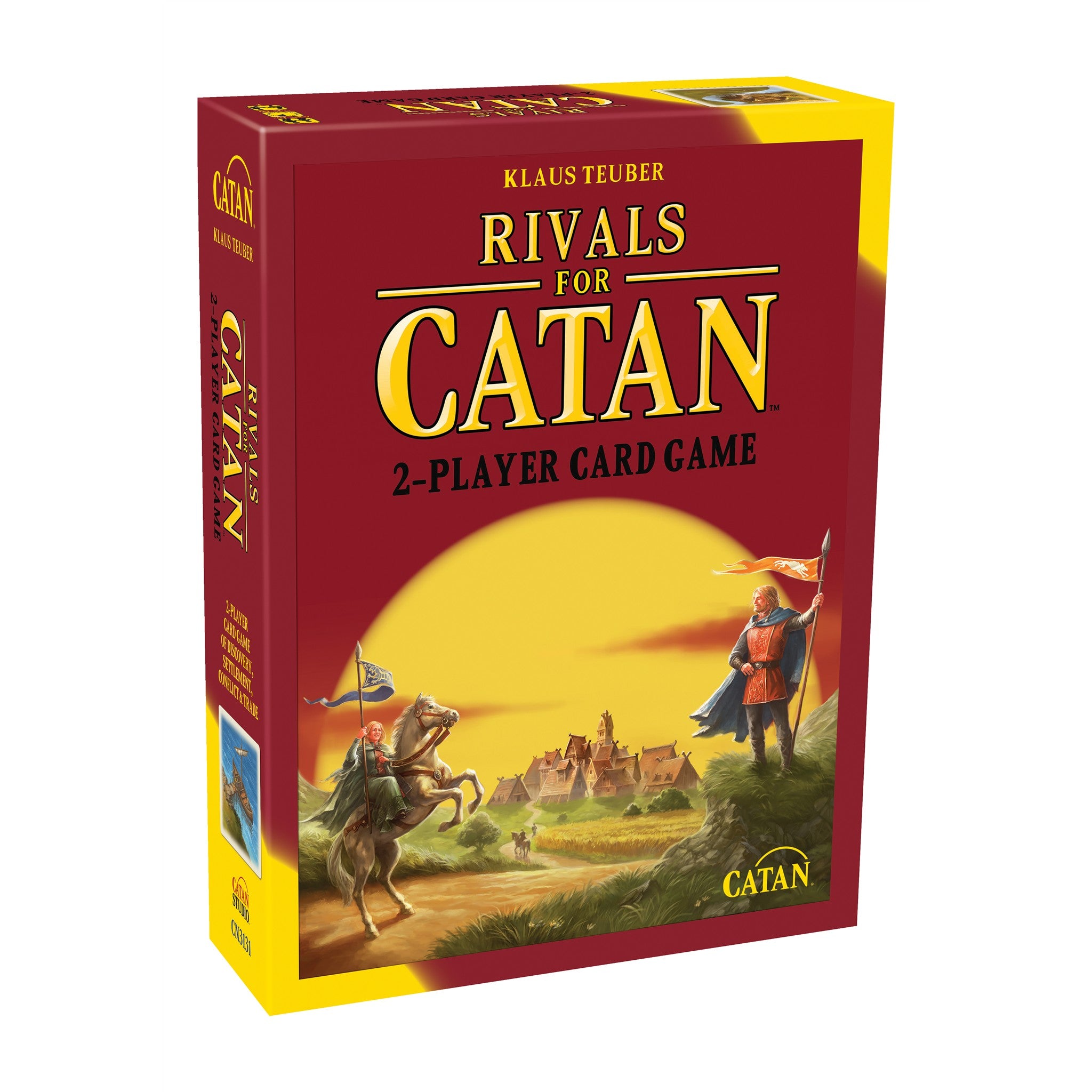 Rivals for CATAN - Calendar Club Canada