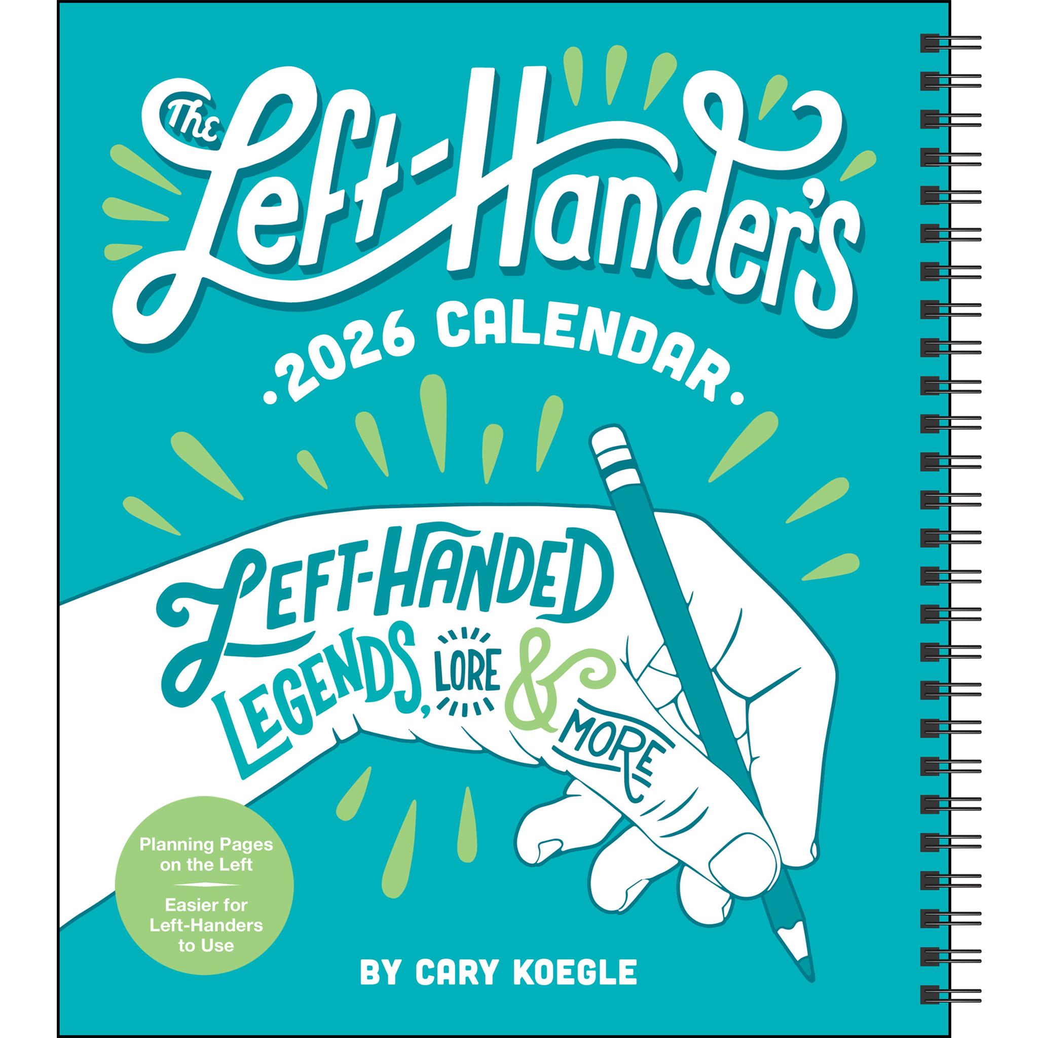 Left-Hander's 2026 Engagement Calendar