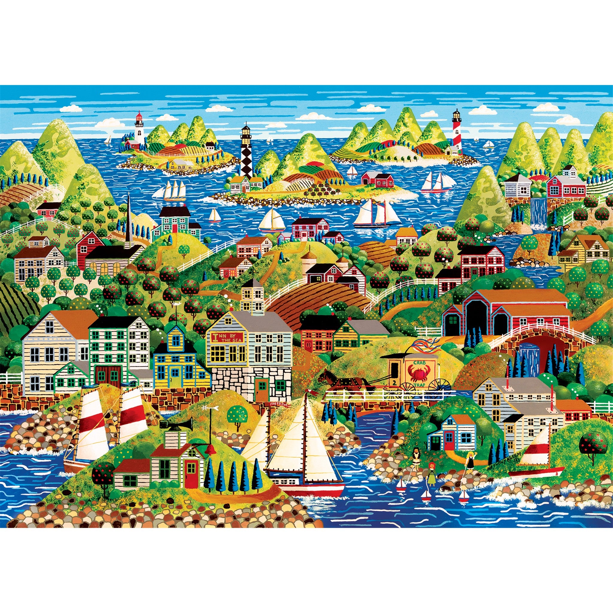 Home From the Sea 1000 Piece Puzzle