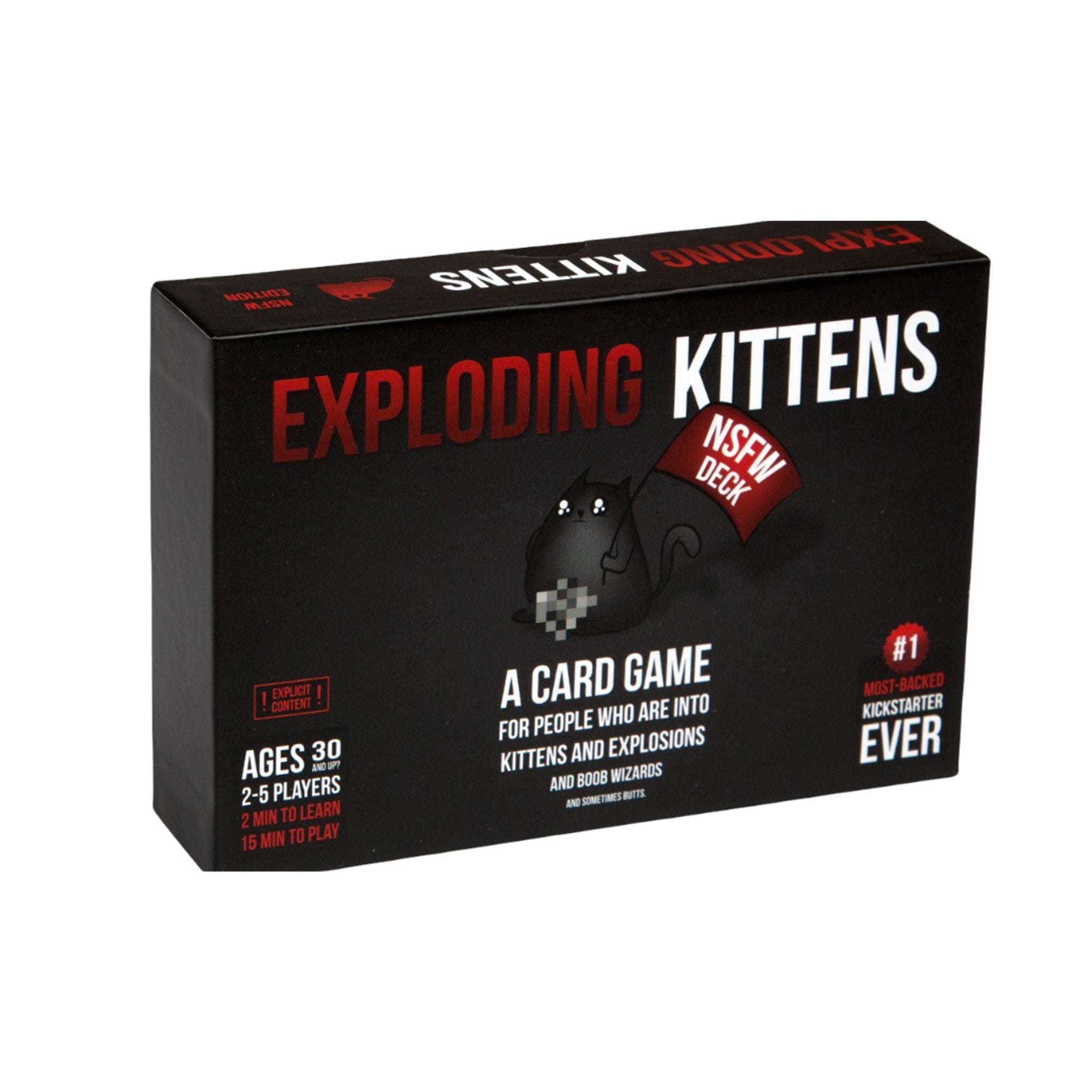 Exploding Kittens NSFW Edition