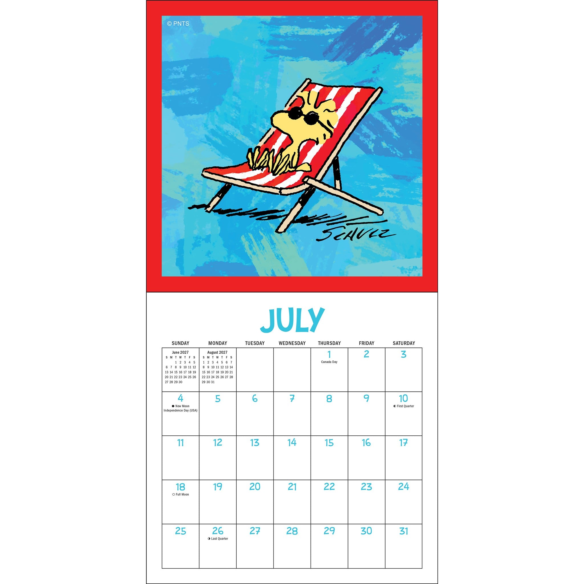 Peanuts @Snoopygrams 2027 Mini Calendar - Online Only