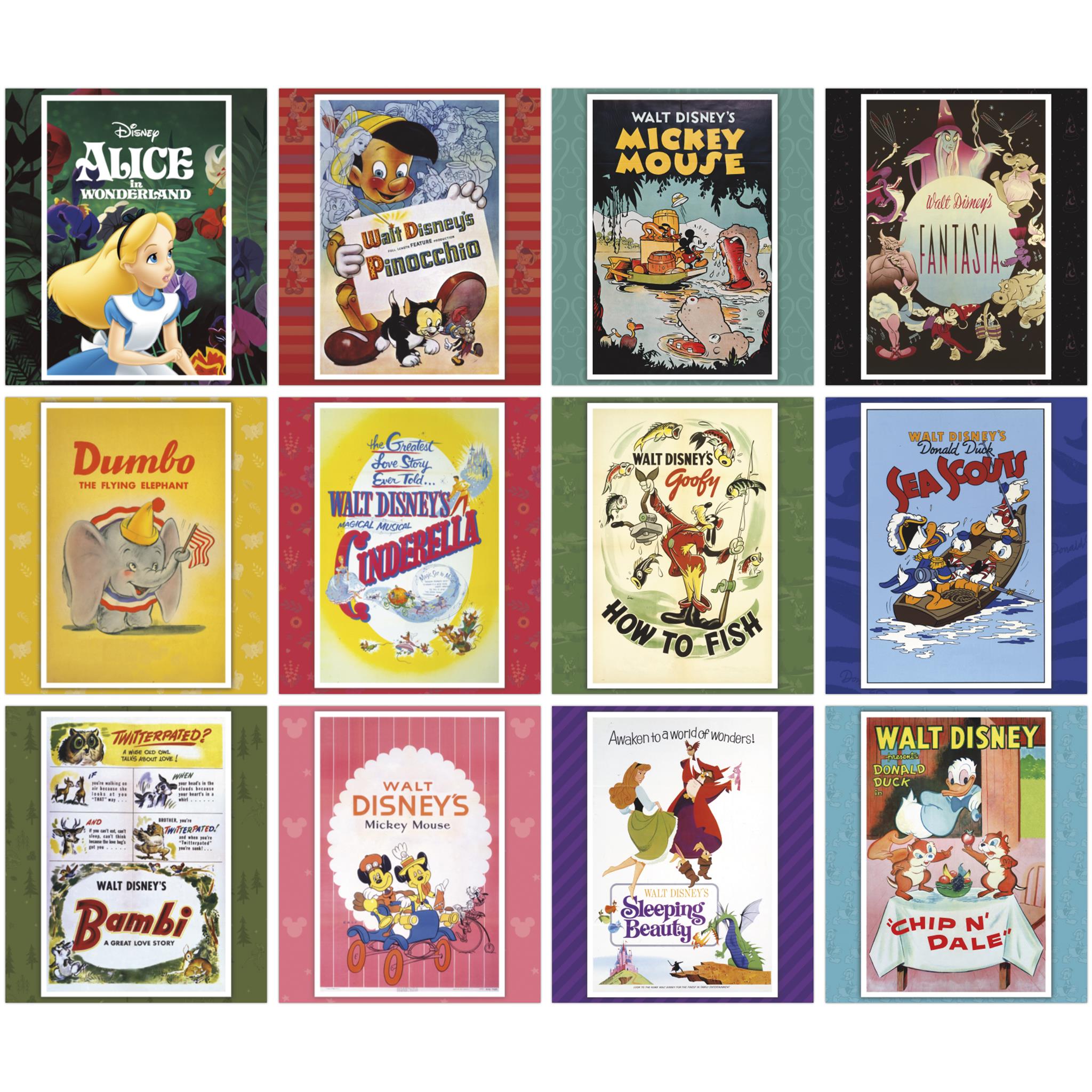 Disney Classics Poster 2026 Calendar