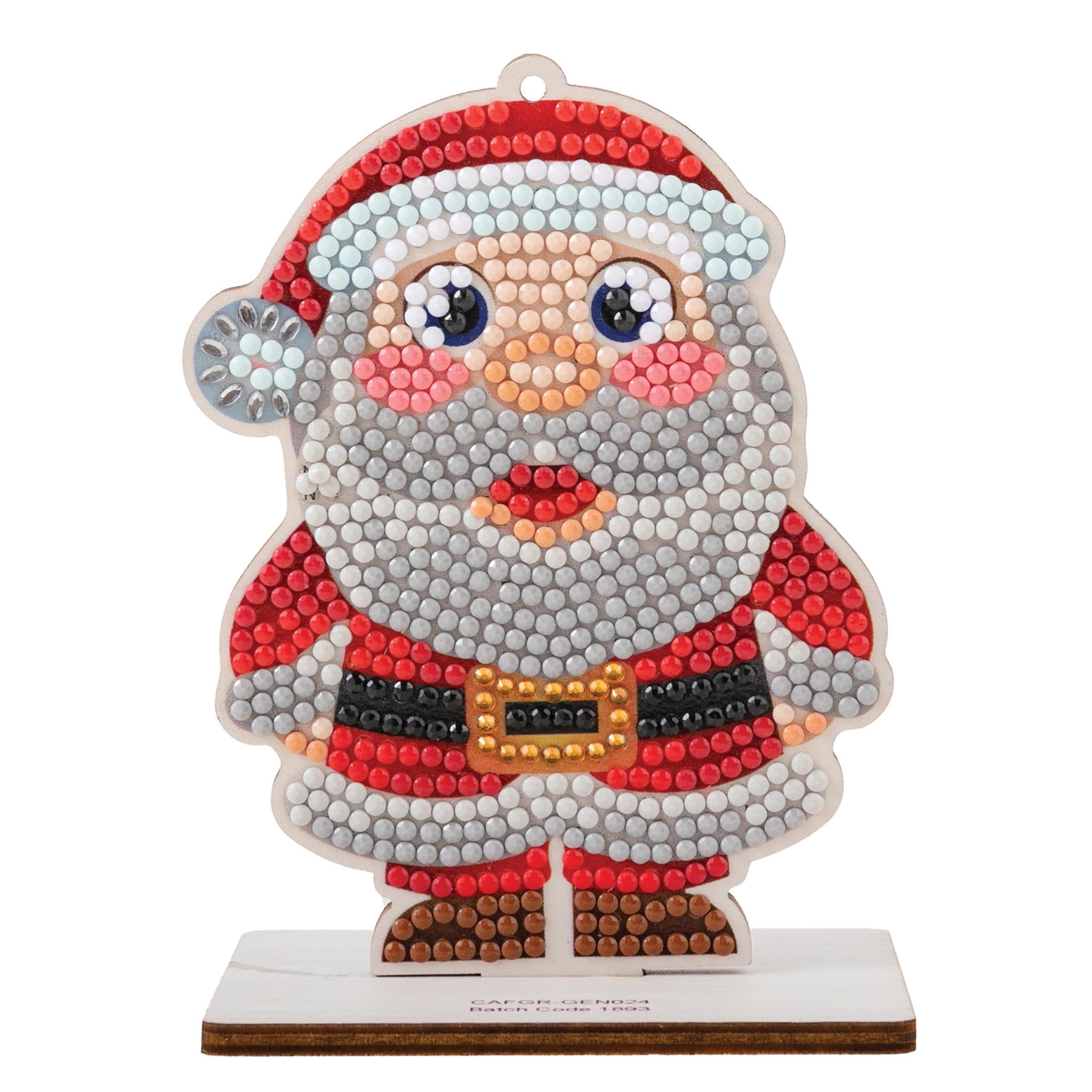 Build Your Own Santa Ornament