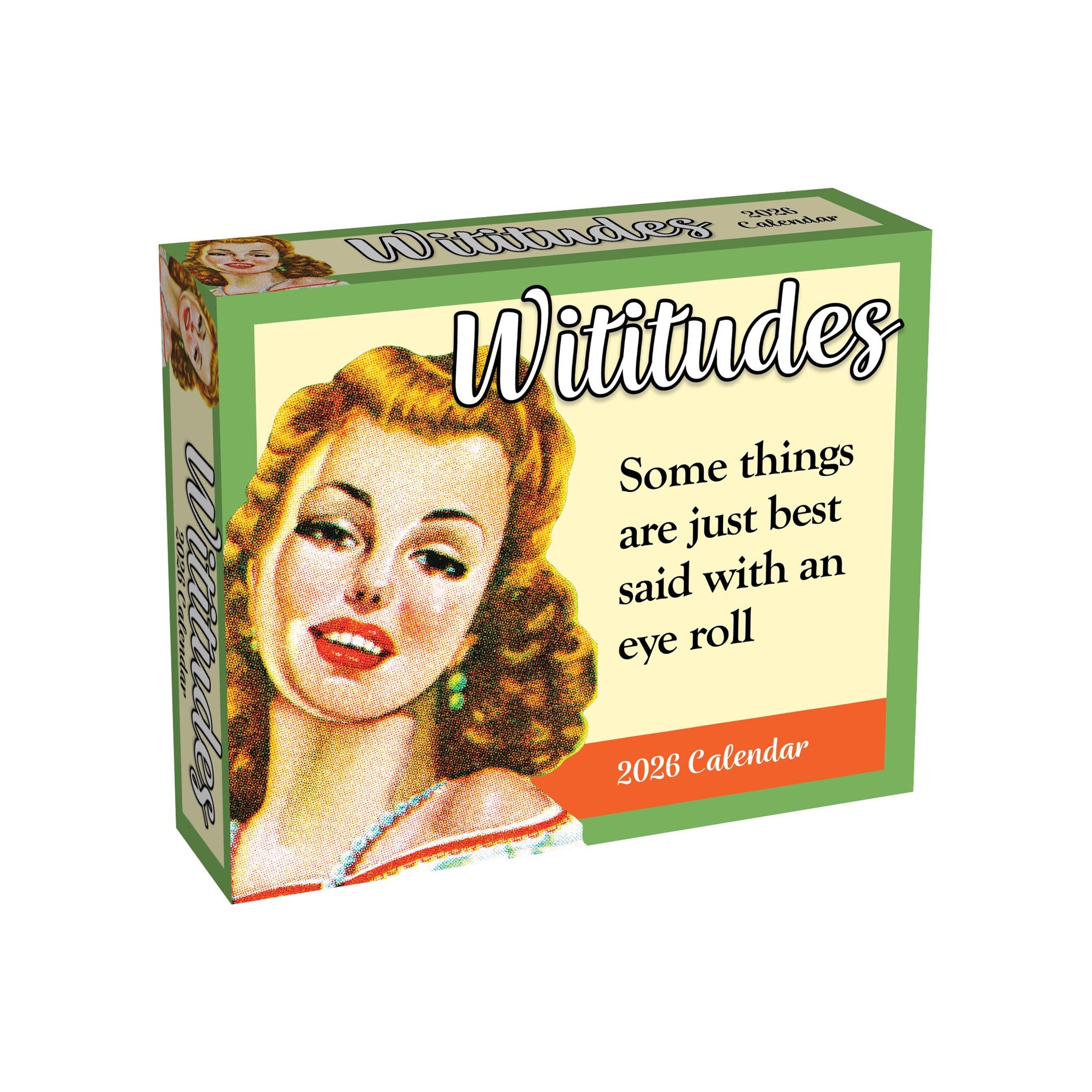 Wititudes 2026 Box Calendar