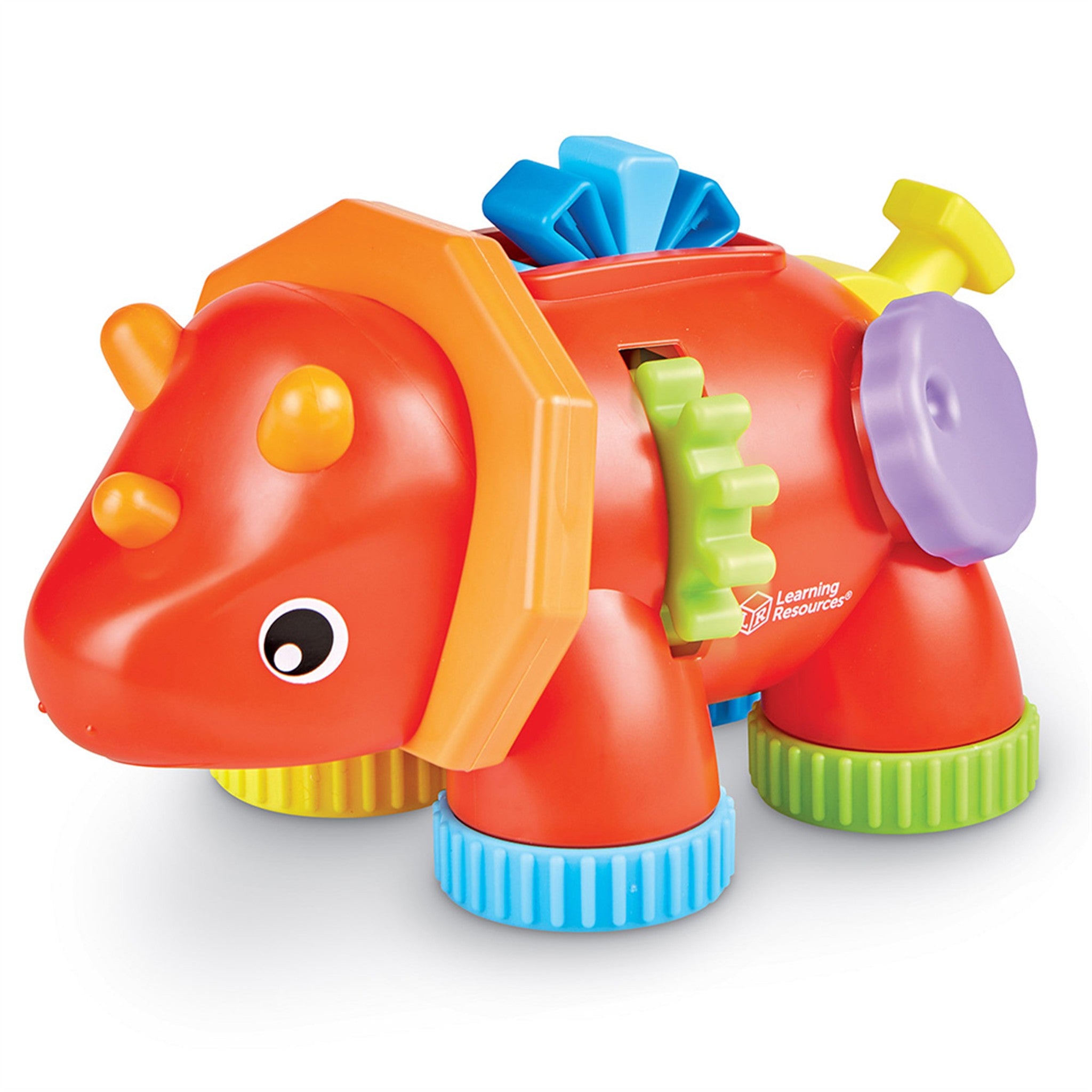 Tracy the Fidget Triceratops