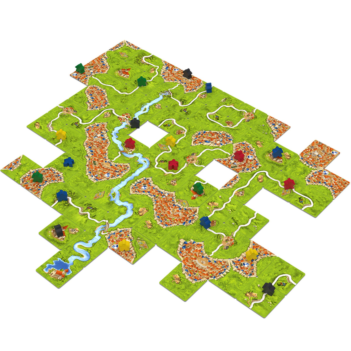 Carcassonne Game