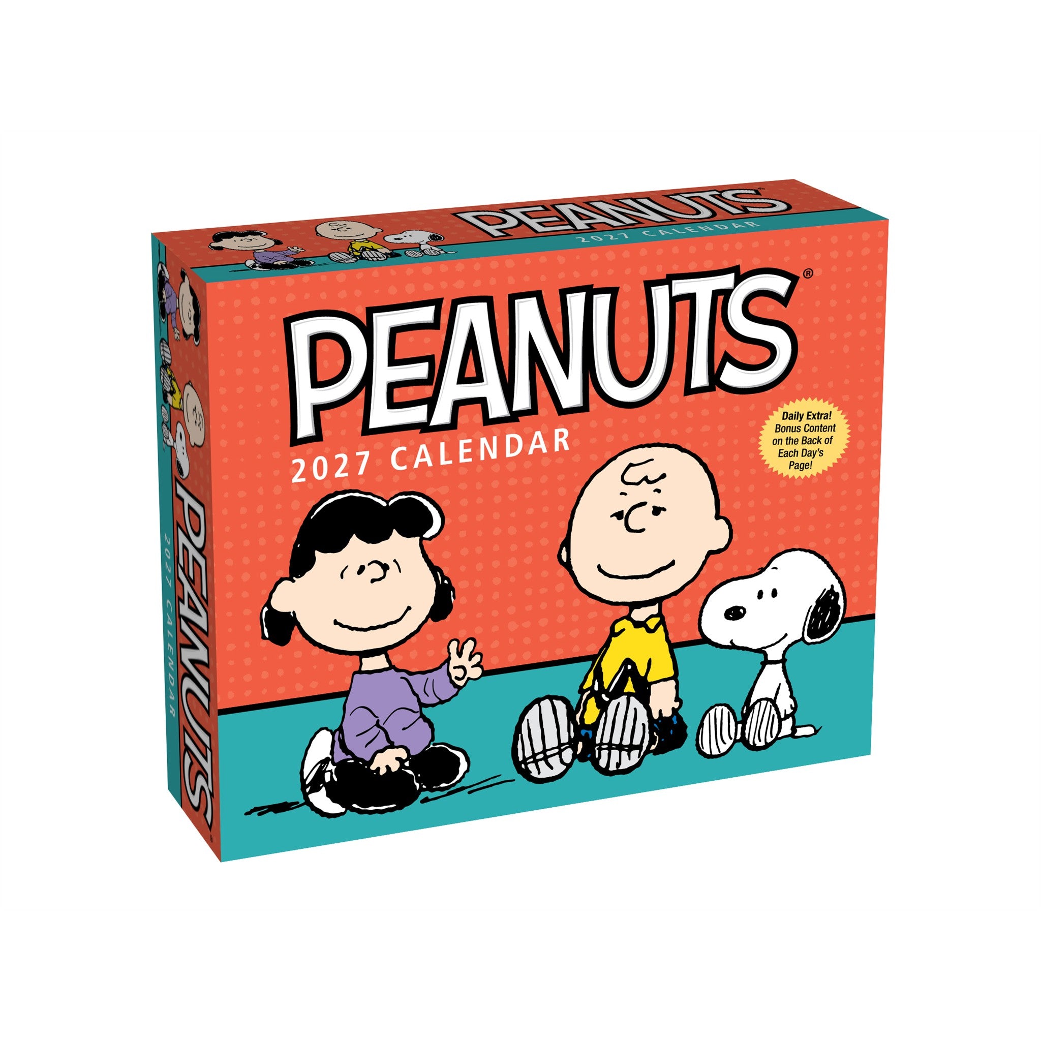 Peanuts® 2027 Box Calendar