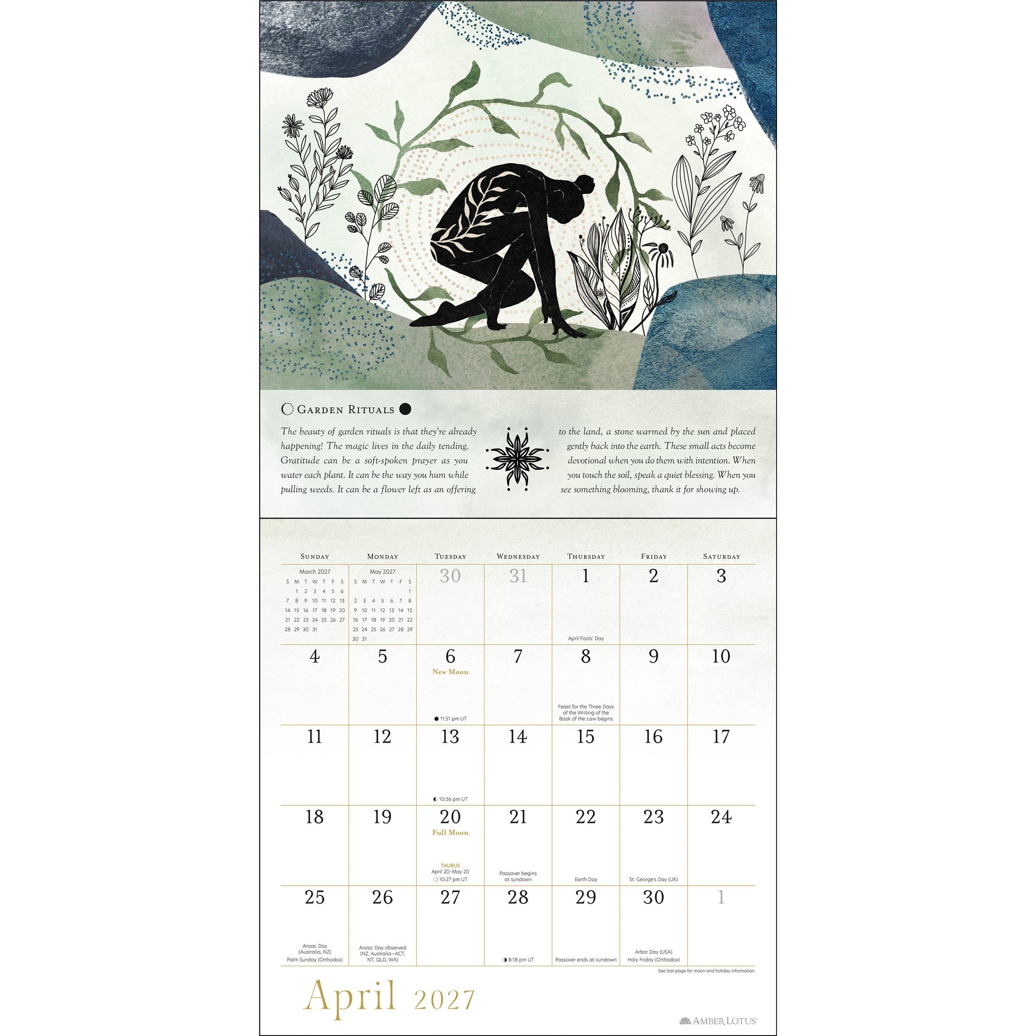Year of the Witch 2027 Wall Calendar