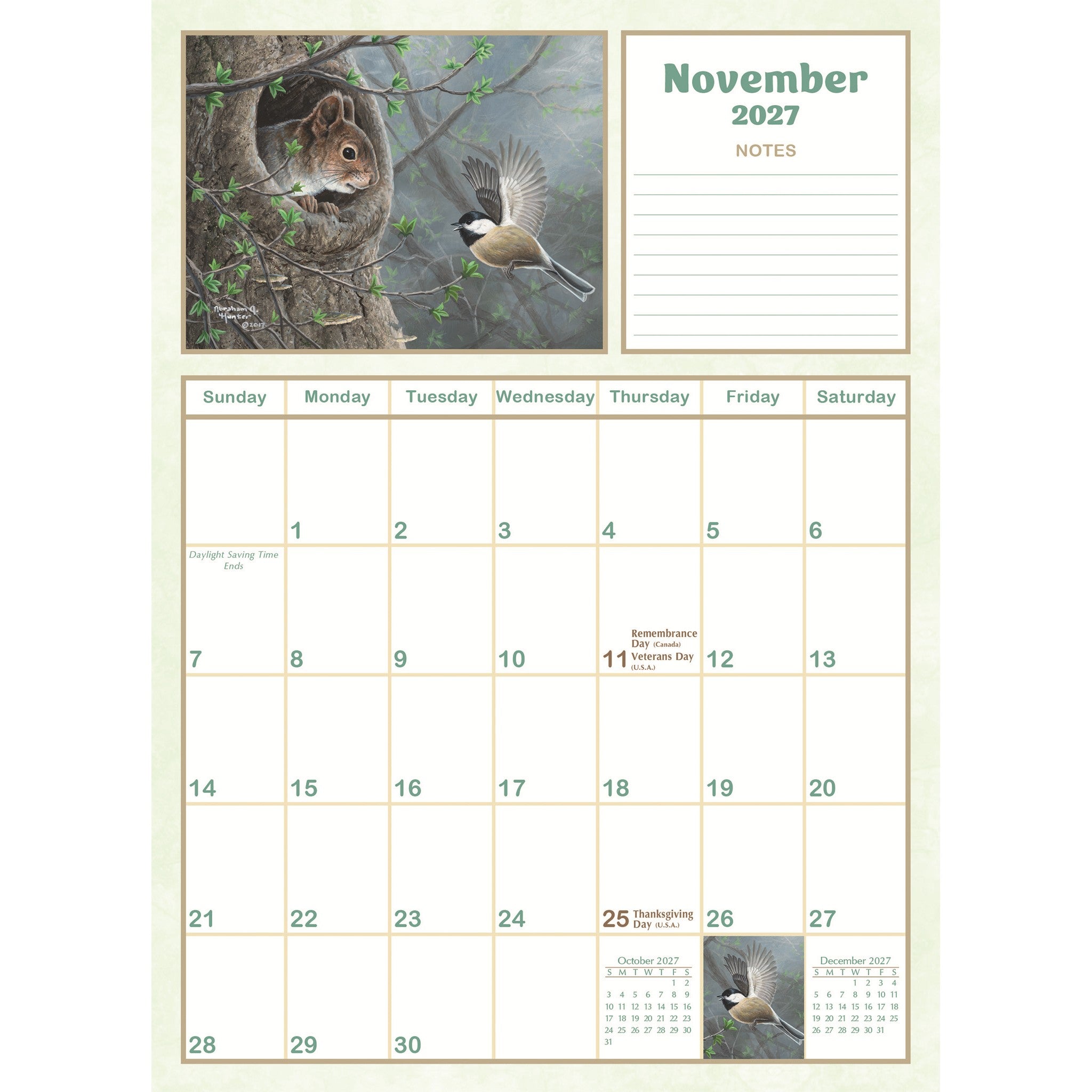 Birds Of A Feather 2027 Pocket Planner - Online Only