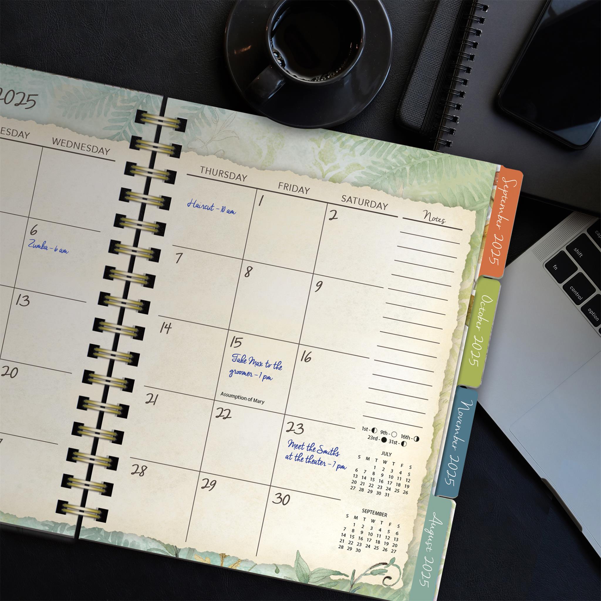 Field Guide Deluxe 2025-2026 Planner Calendar