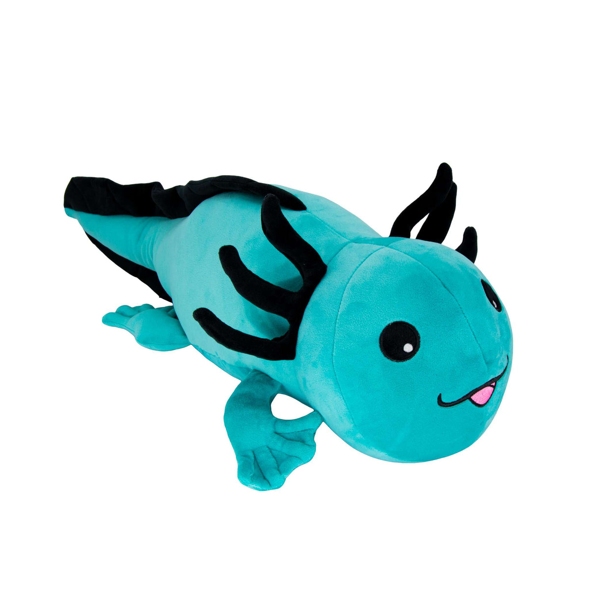 Axolotl Teal Snoozimal 20in Plush