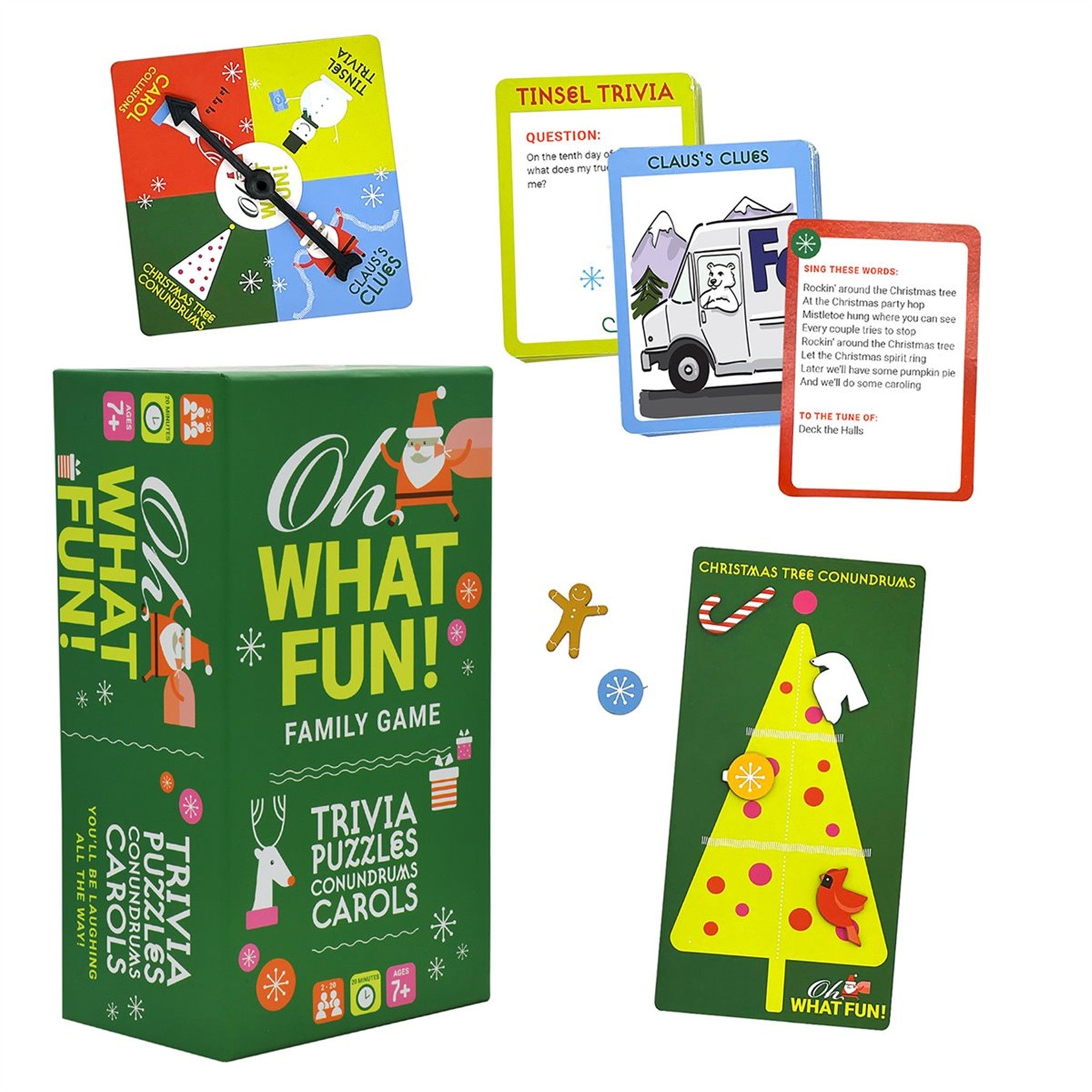 Oh What Fun! Christmas Trivia Puzzles