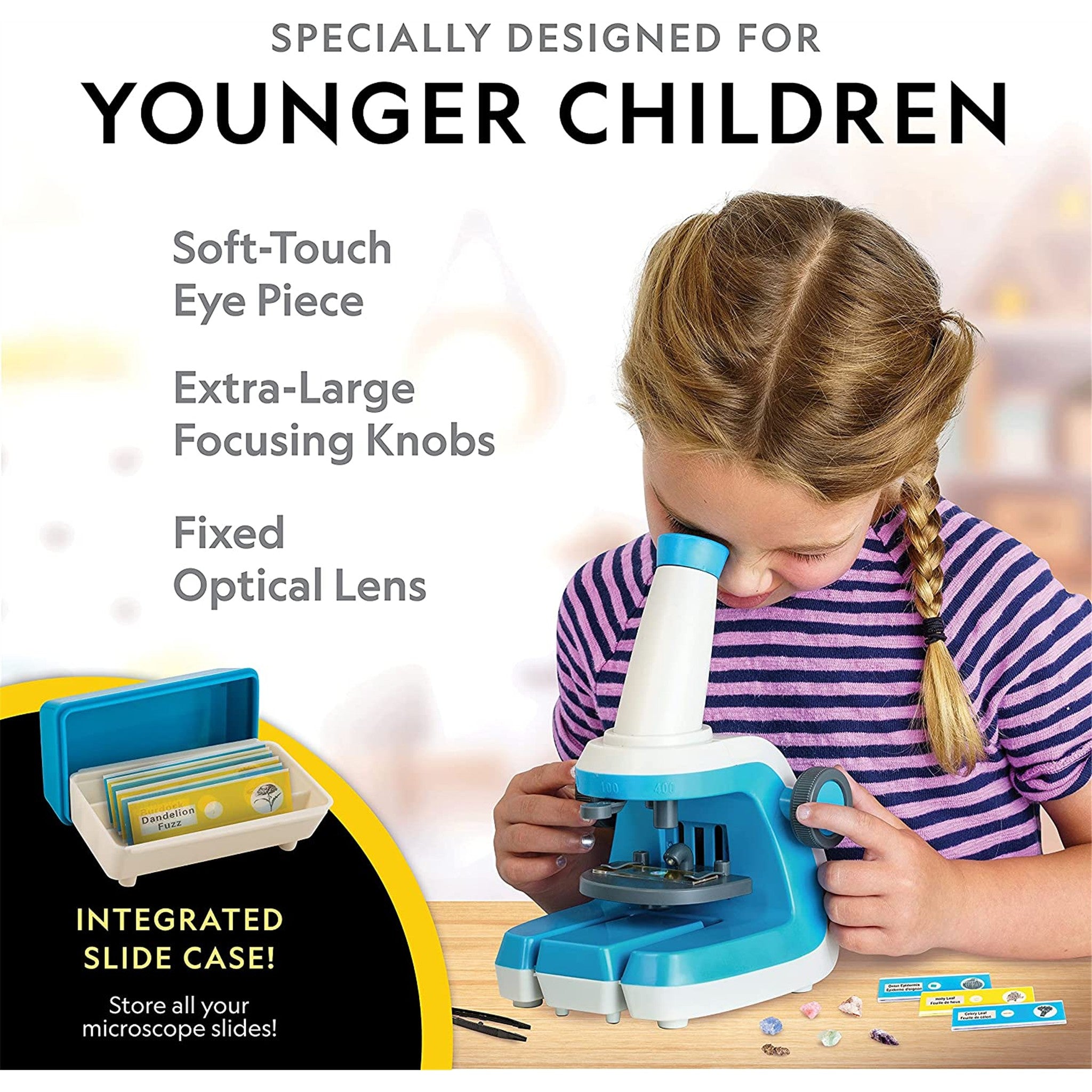 Explorer Series Microscope Kit National Geographic