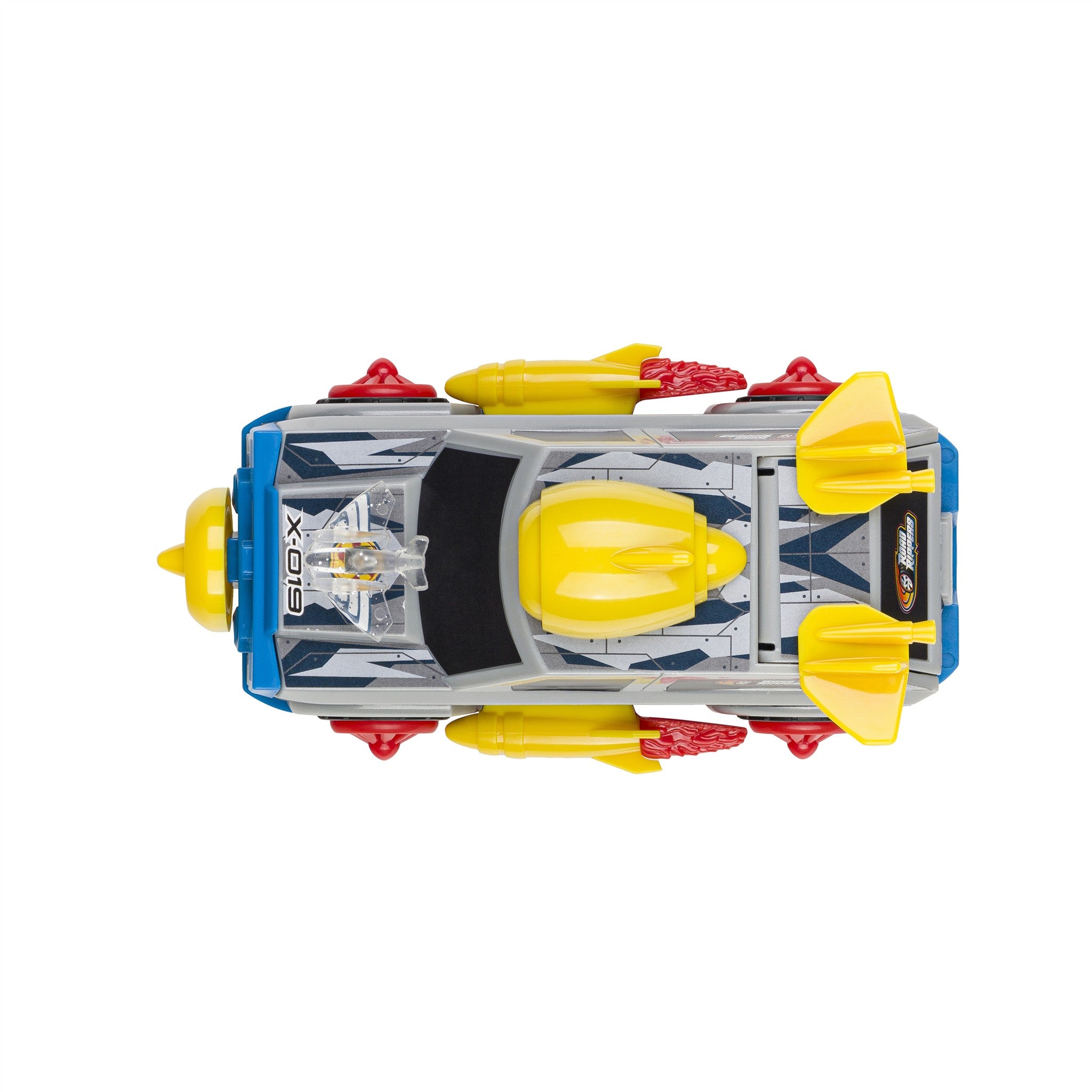 Mach Speed What's In The Trunk