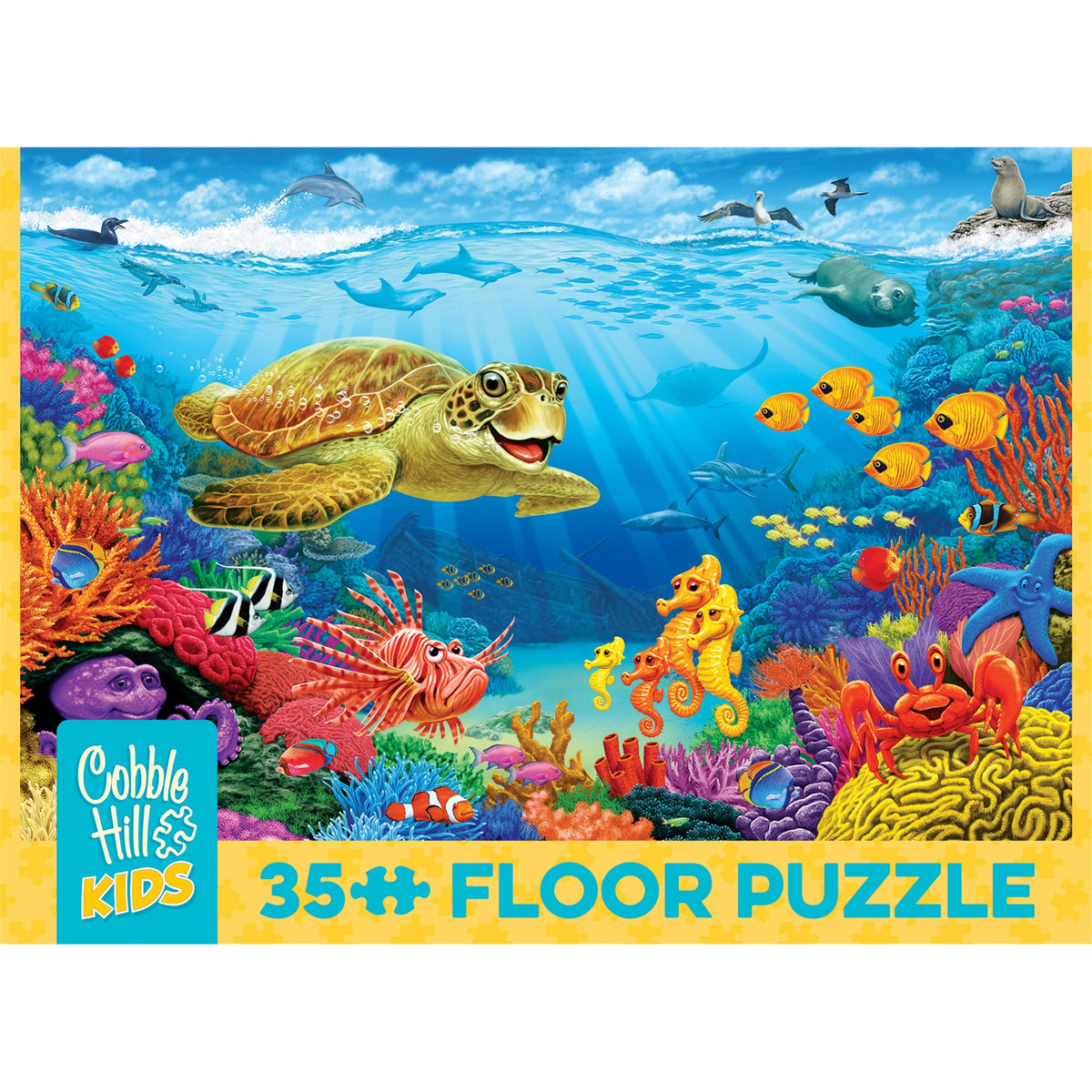 Ocean Reef 35 Piece Floor Puzzle - Online Only