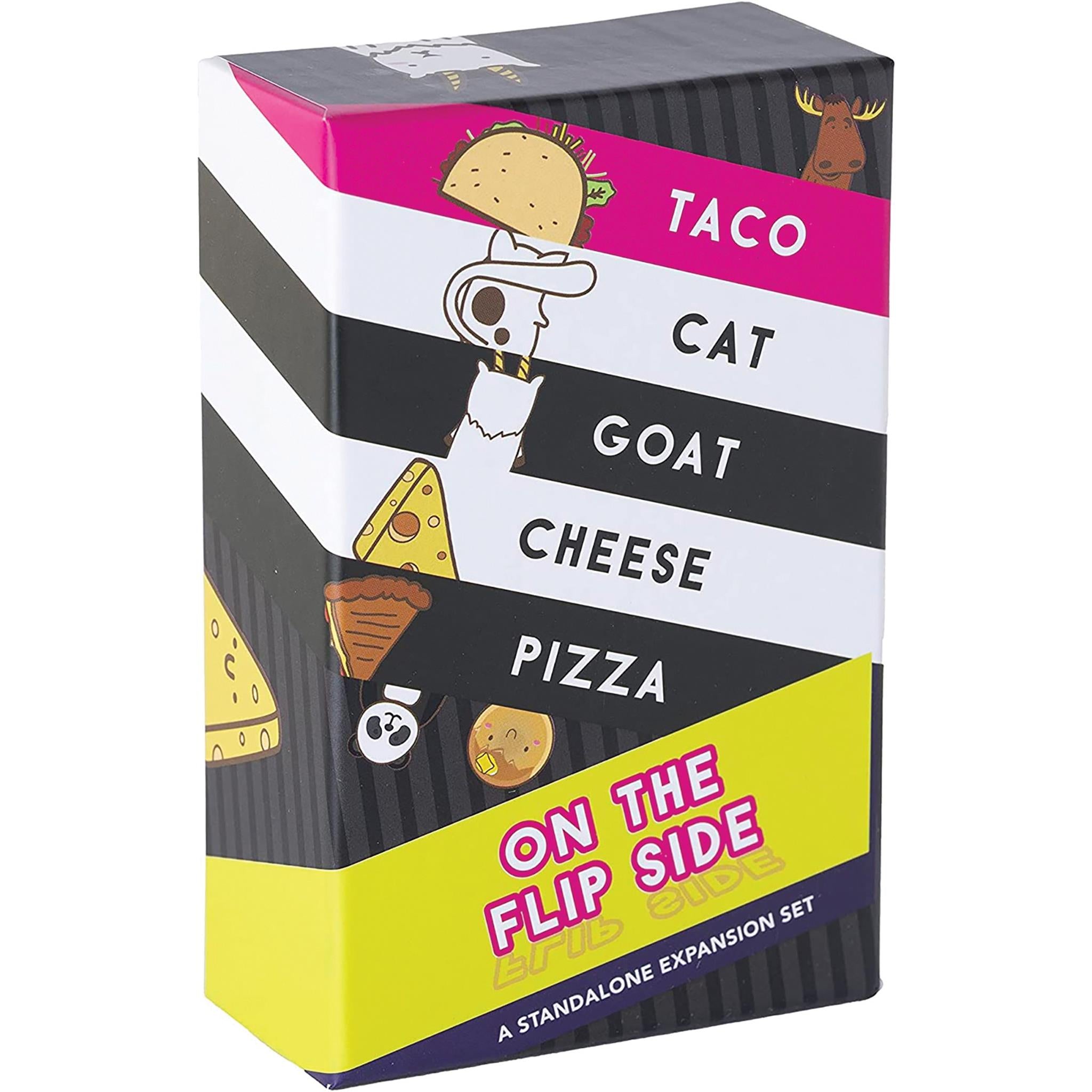 803979090429 Taco Cat Goat Cheese Pizza On The Flip Side by Blue