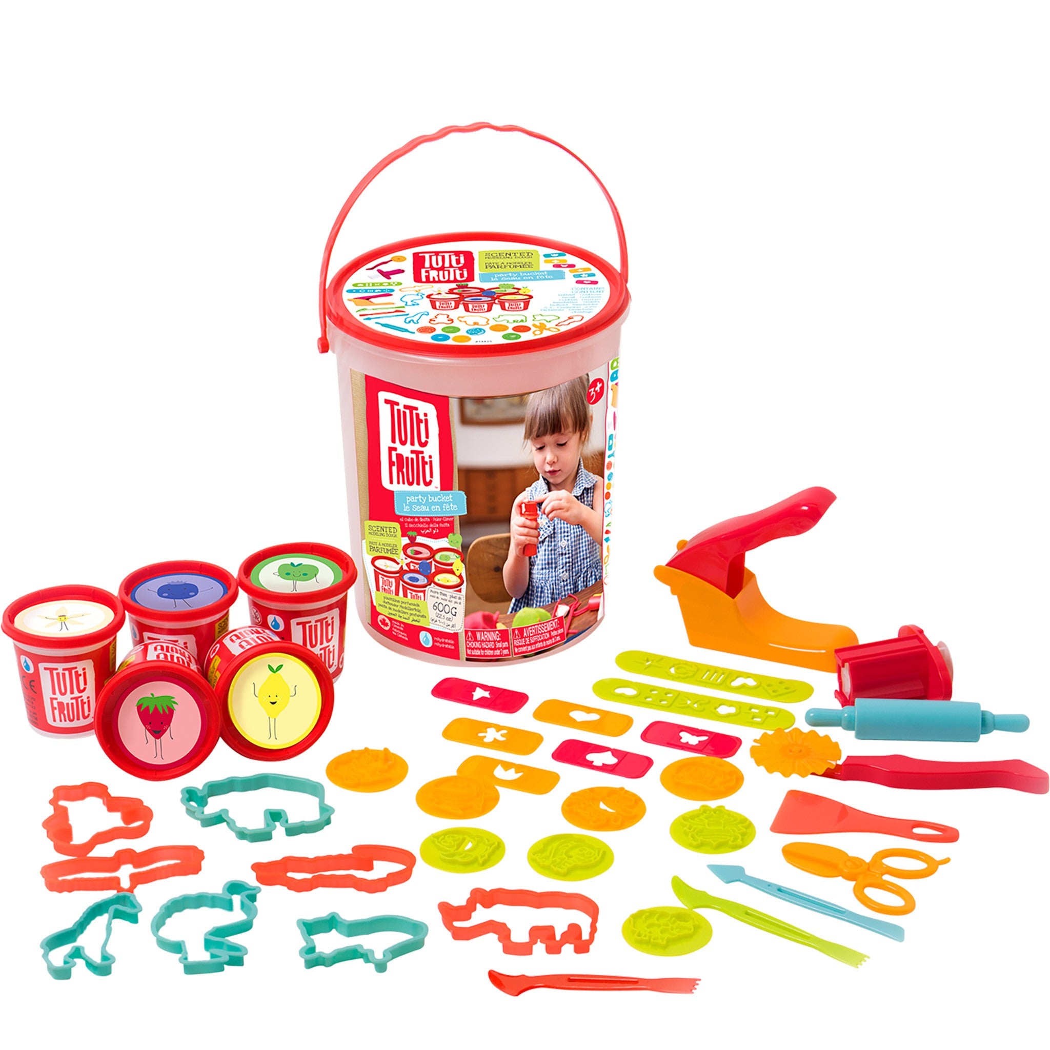Tutti Frutti Party Bucket