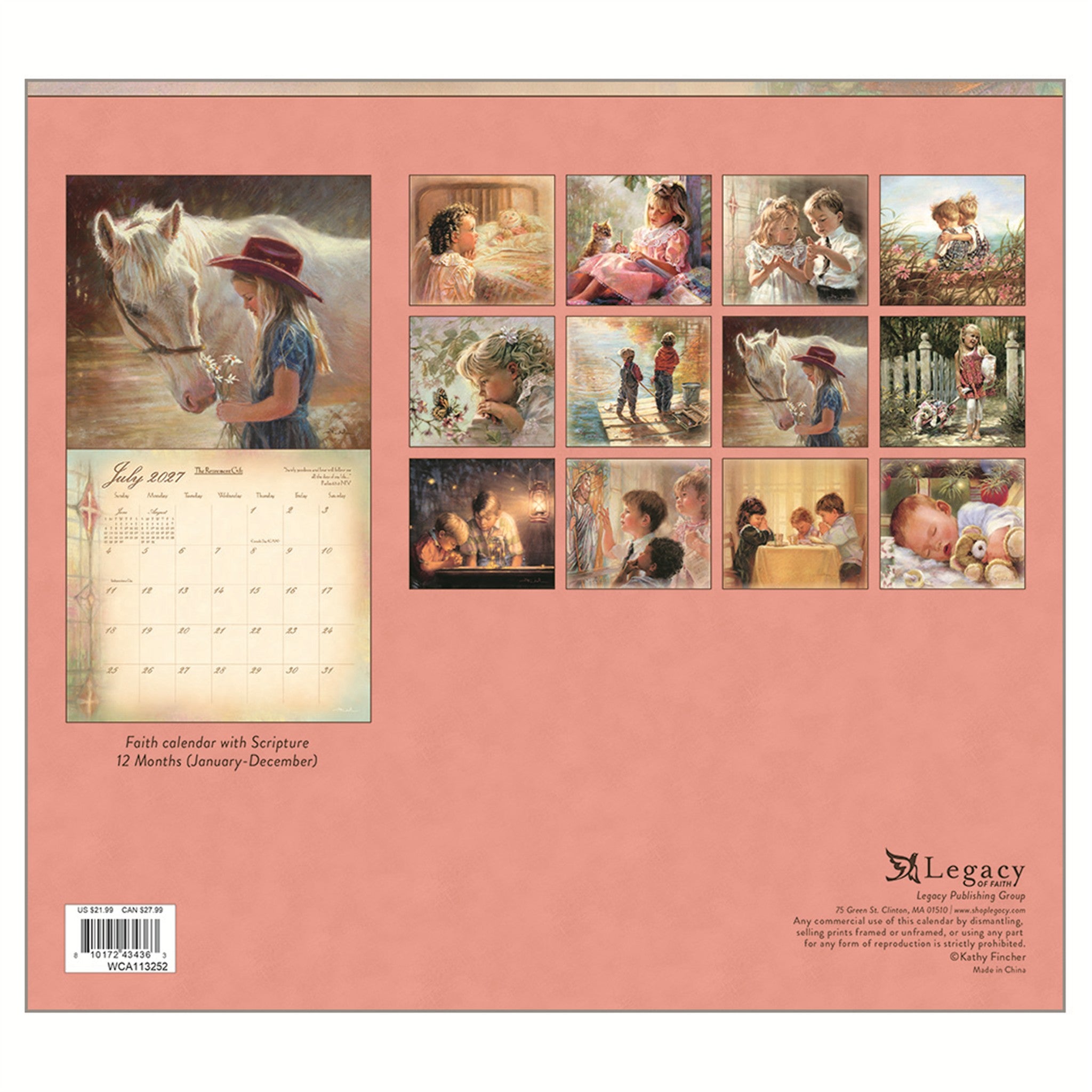 Mama Says 2027 Wall Calendar - Online Only
