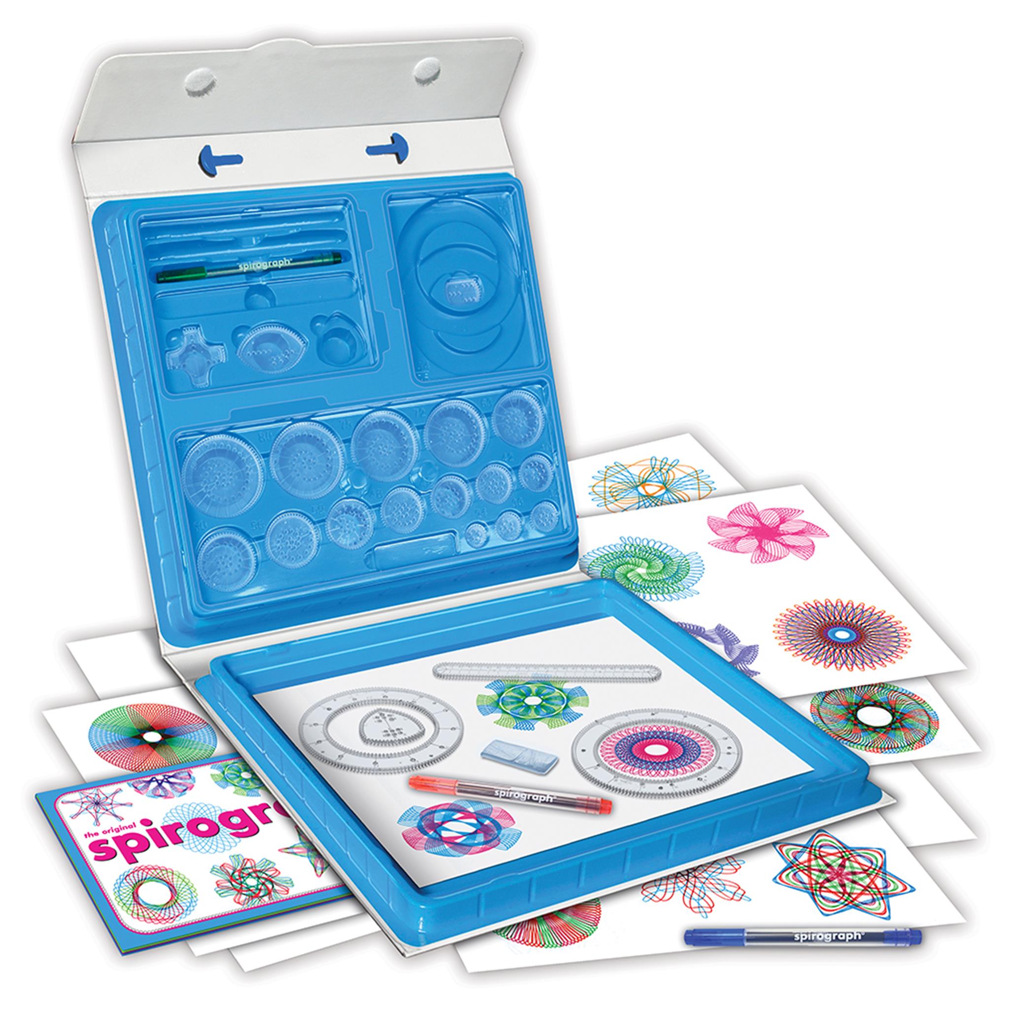 819441010017 Spirograph Deluxe Kahootz Toys - Calendar Club