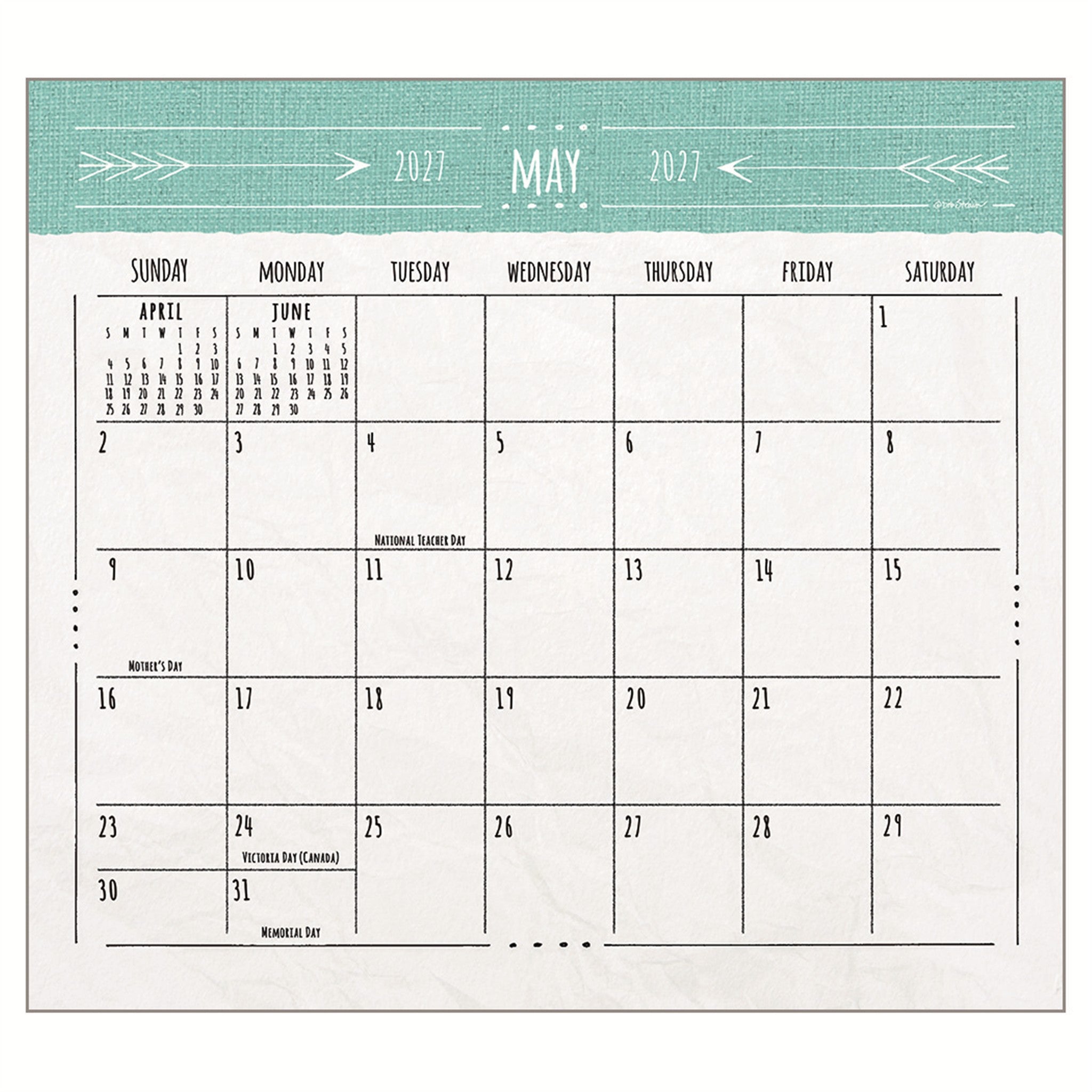 Family Matters 2027 Wall Calendar