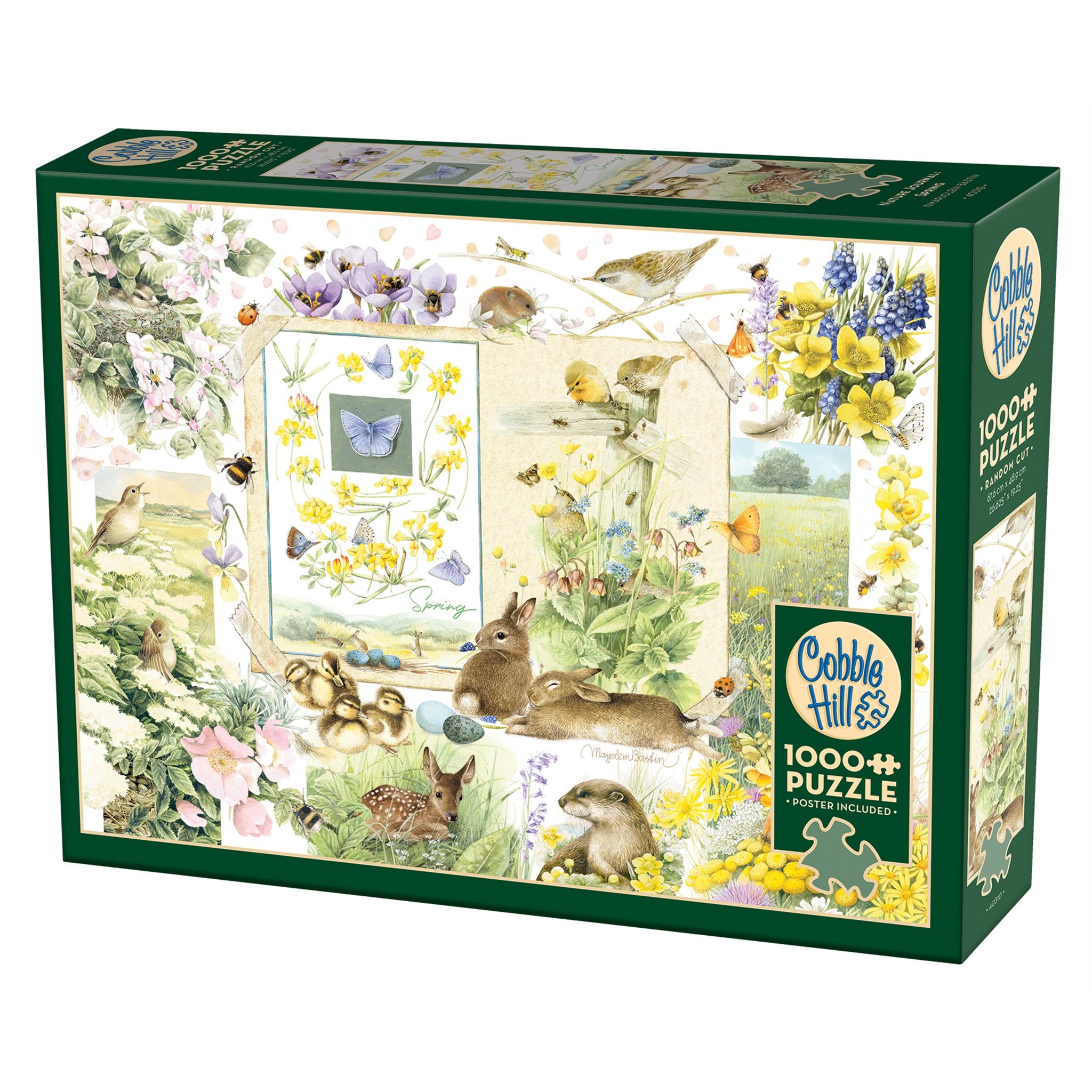 Nature Journal: Spring 1000 Piece Puzzle - Online Only