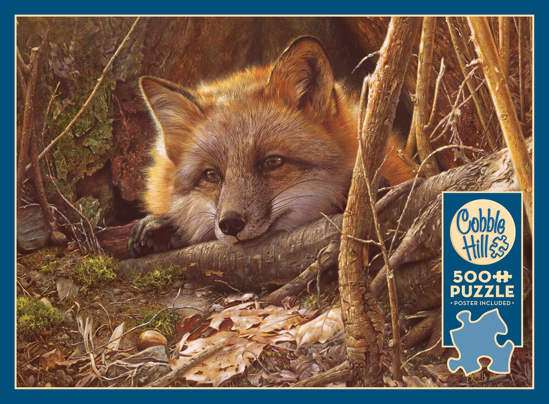 625012450058 A Touch of Warmth Jigsaw Puzzle (500 Piece) by Cobble