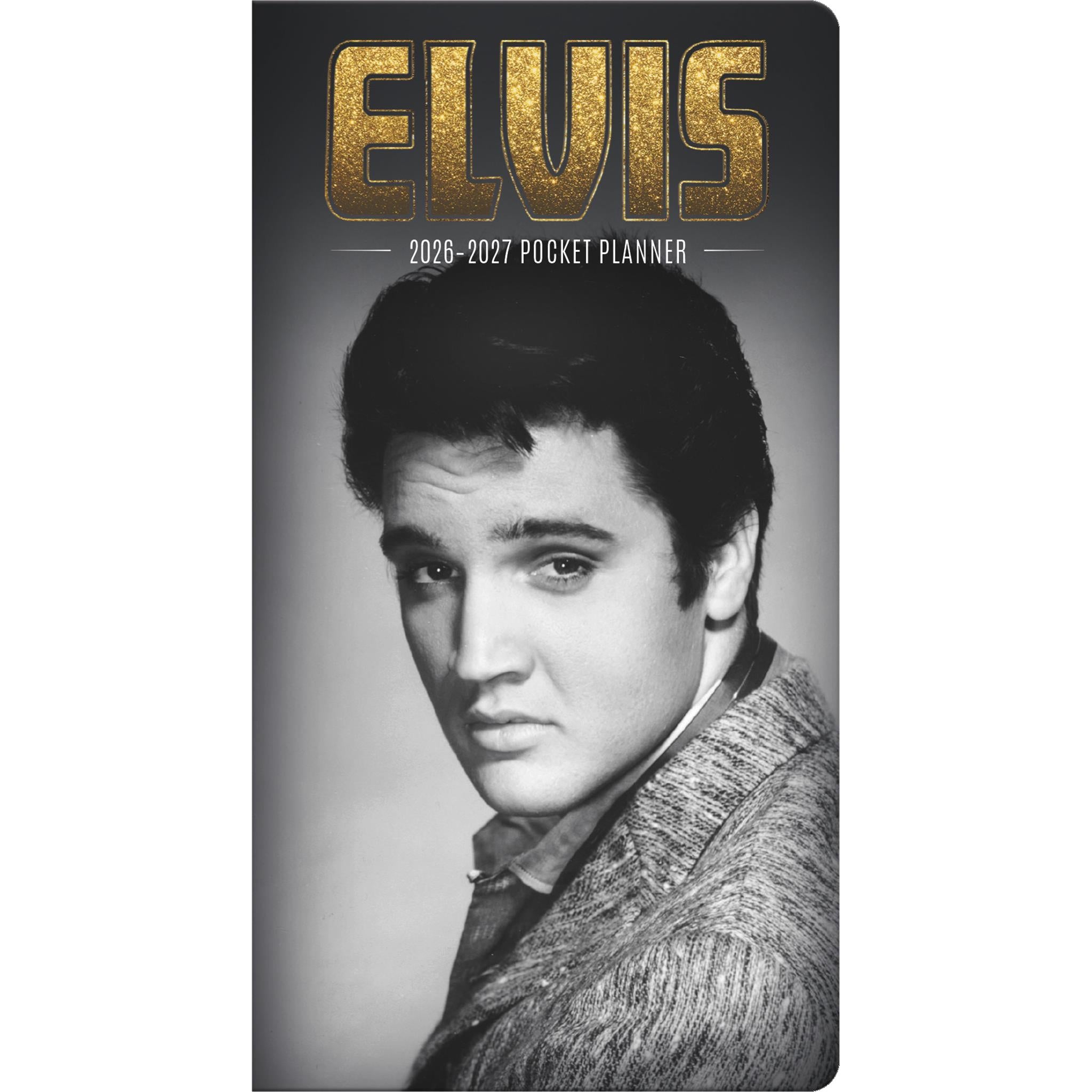 Elvis Presley 2026 2 Yr Pocket Planner Calendar - Online Exclusive