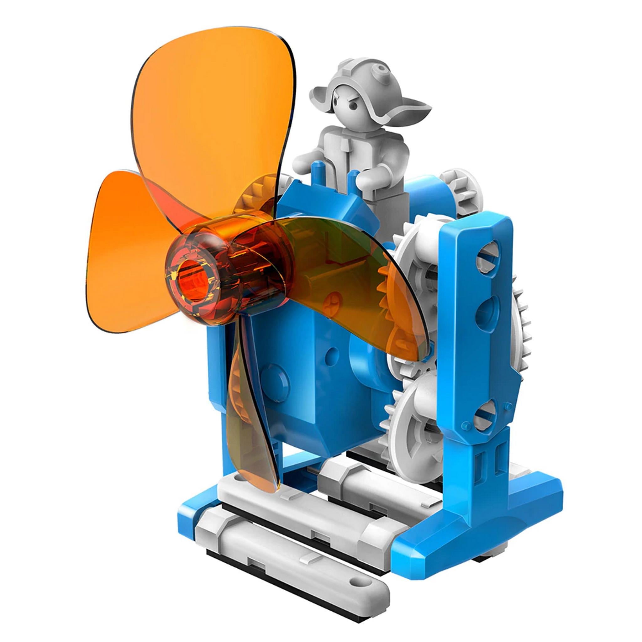 WindBots 6 in 1 Wind Powered Machine Kit
