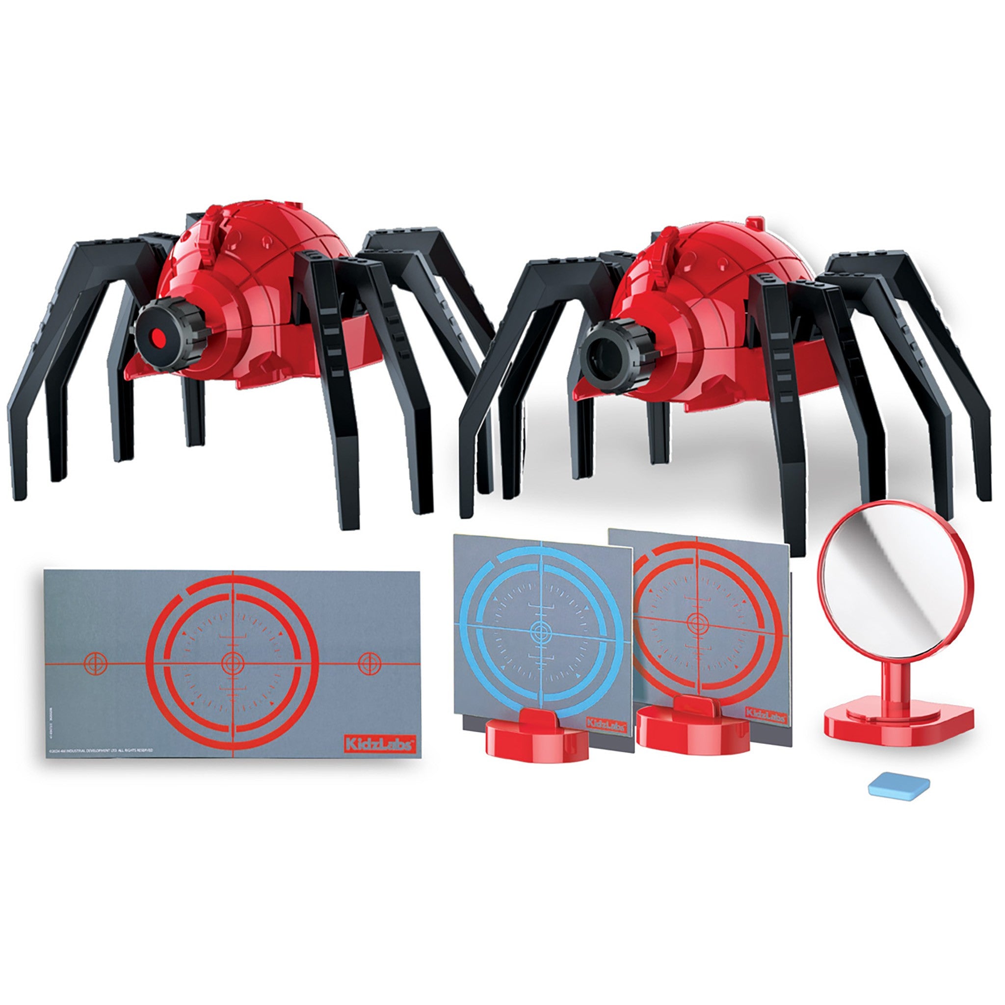 Spider Spy Motion Detector