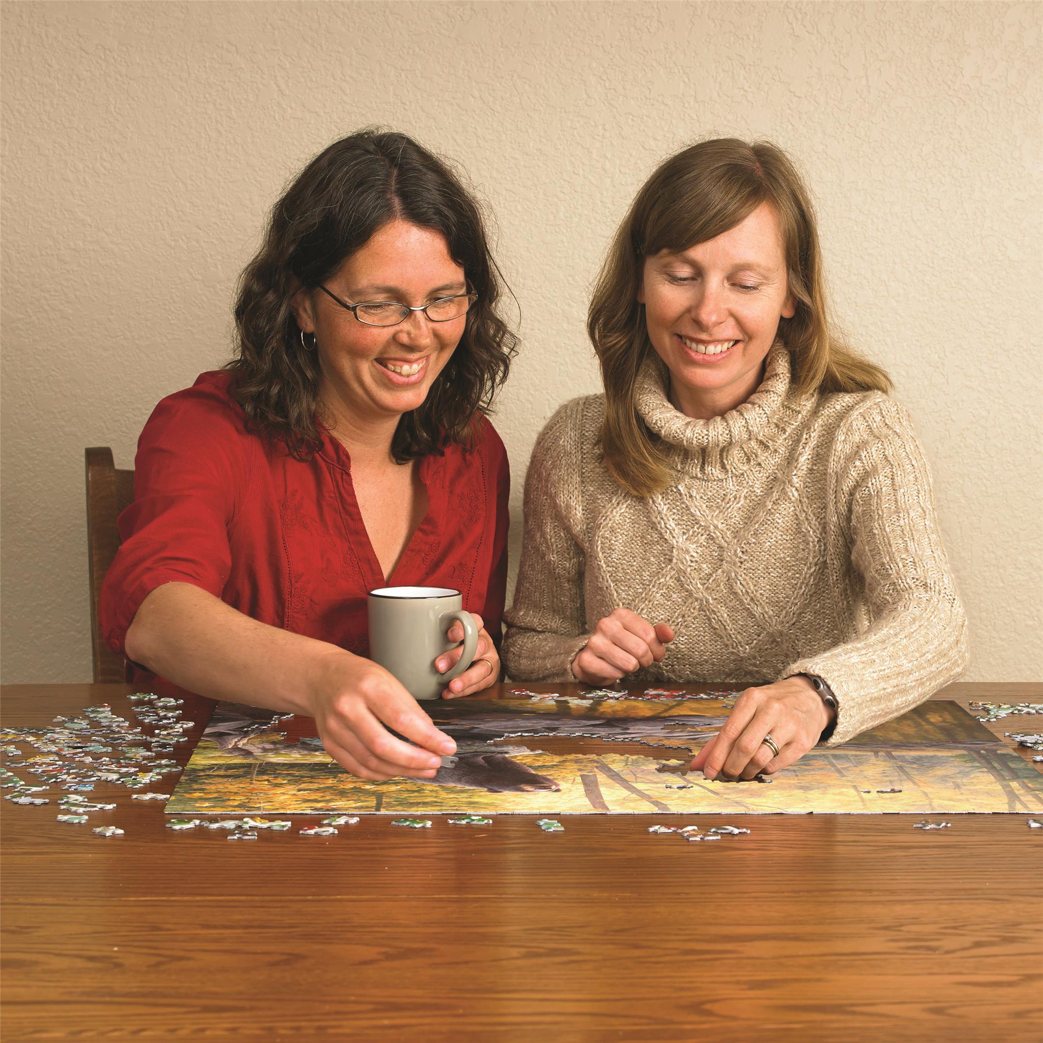 Black Bear Pond Exclusive 1000 Piece Puzzle
