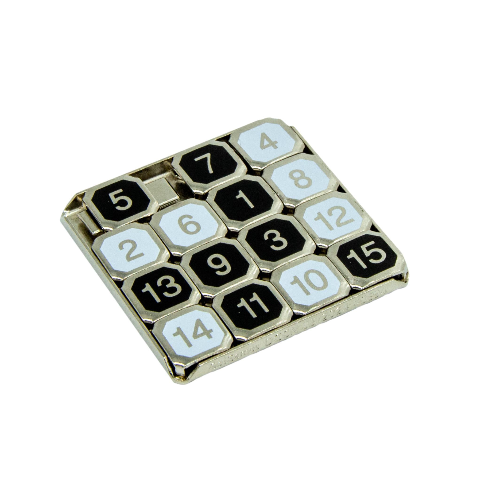 15 Puzzle Number Puzzle | Calendar Club 400069329973
