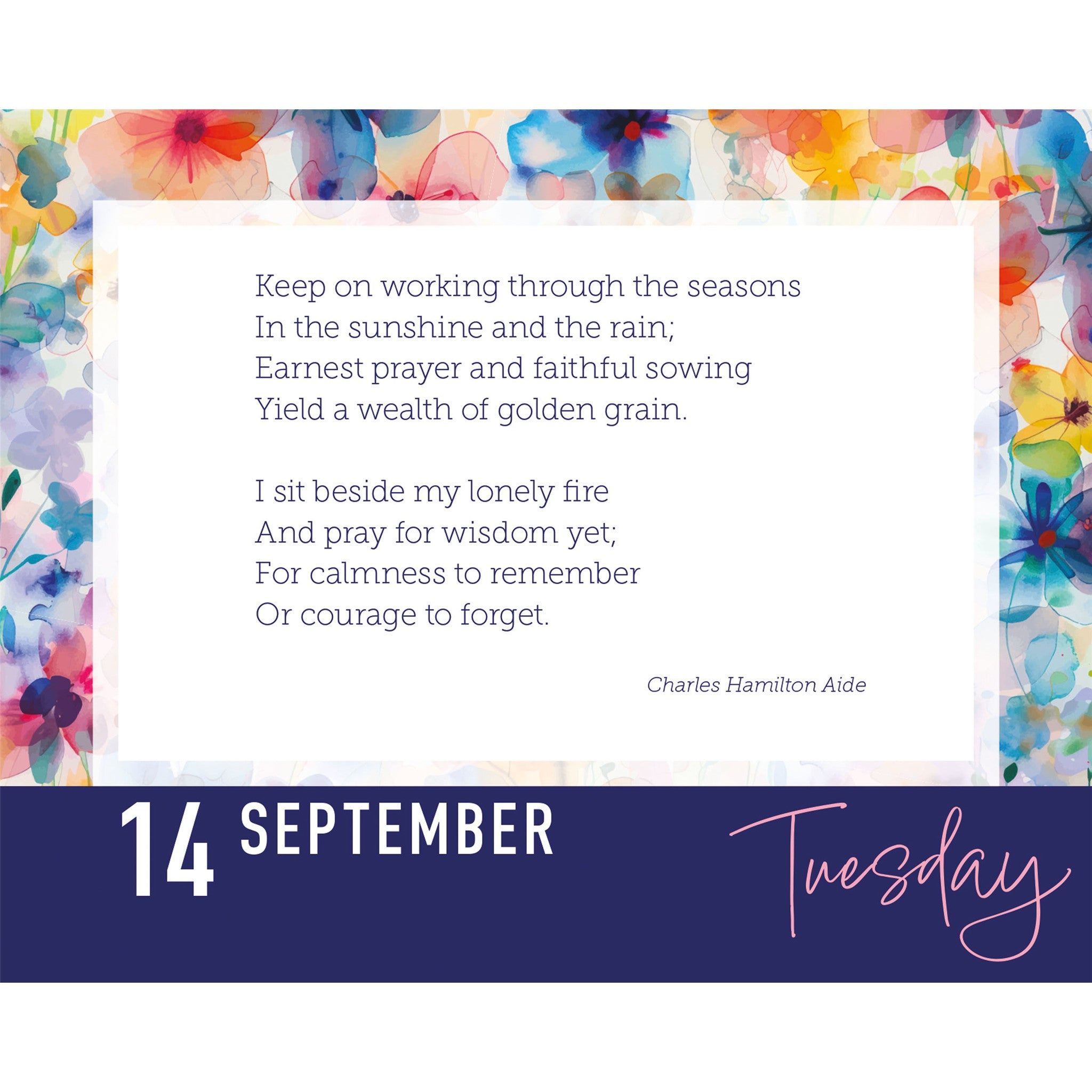 A Prayer Every Day 2027 Box Calendar
