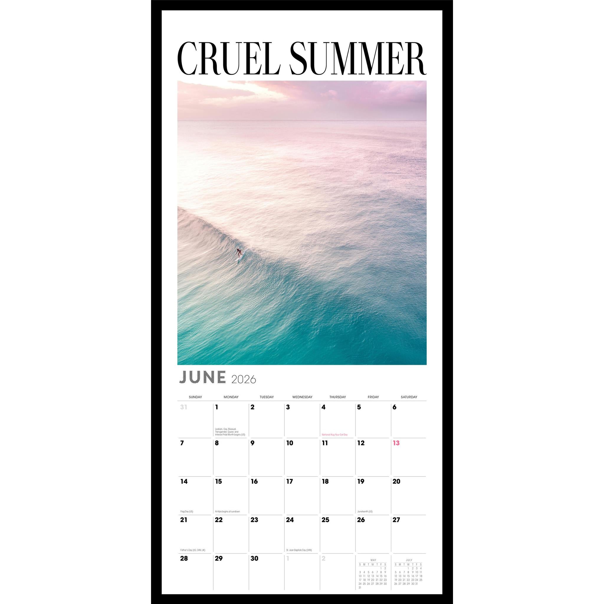 Forever & Always 2026 Wall Calendar - Online Only