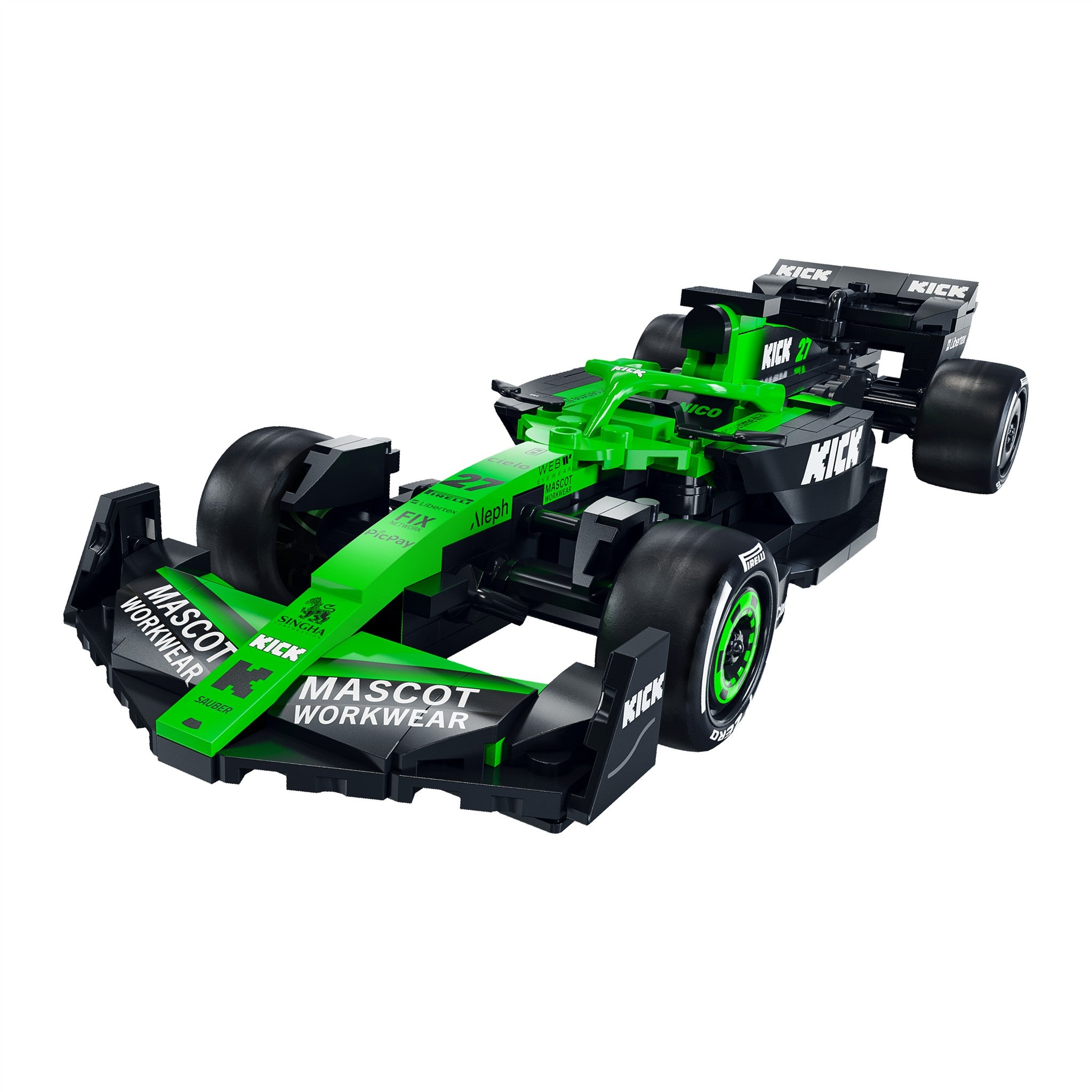 KICK Sauber Fl Team C45-2025 - 348 Pieces