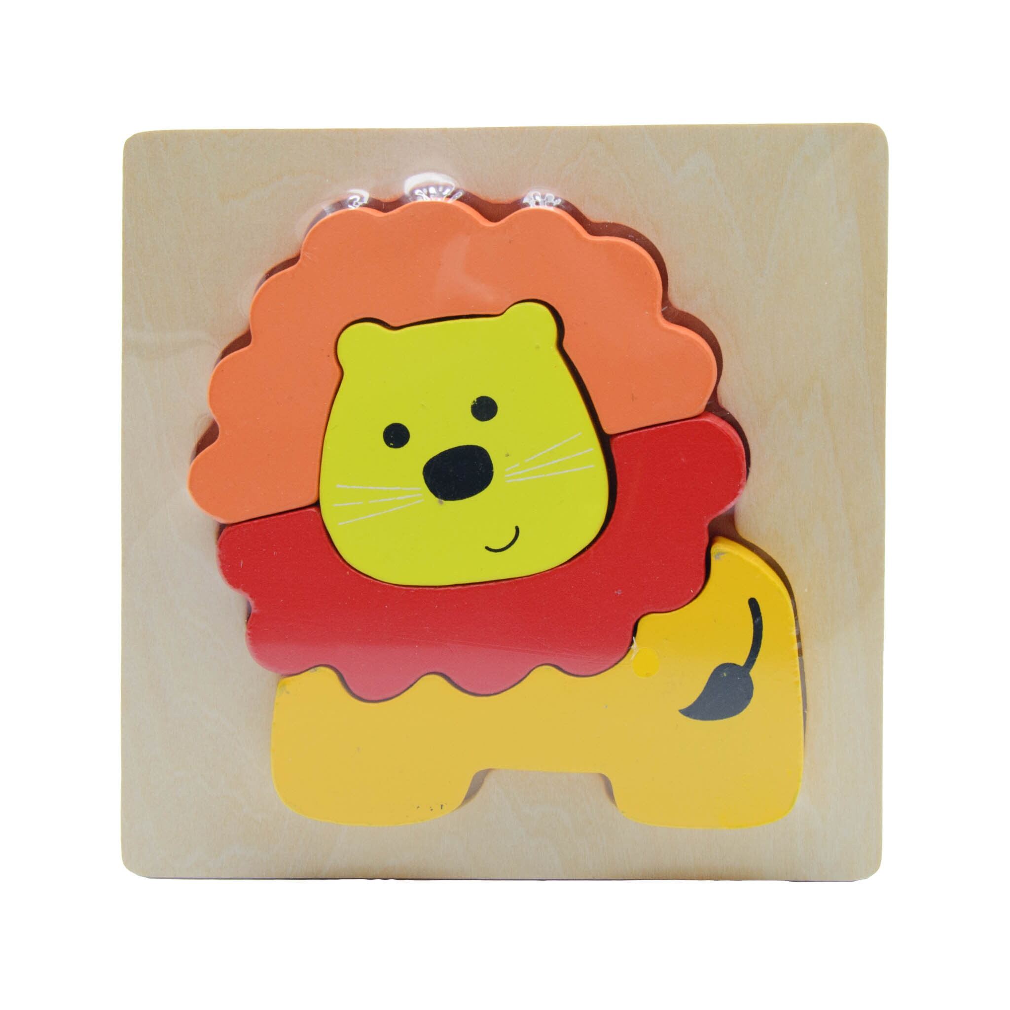 Chunky Puzzle 4 Piece Assorted Themes