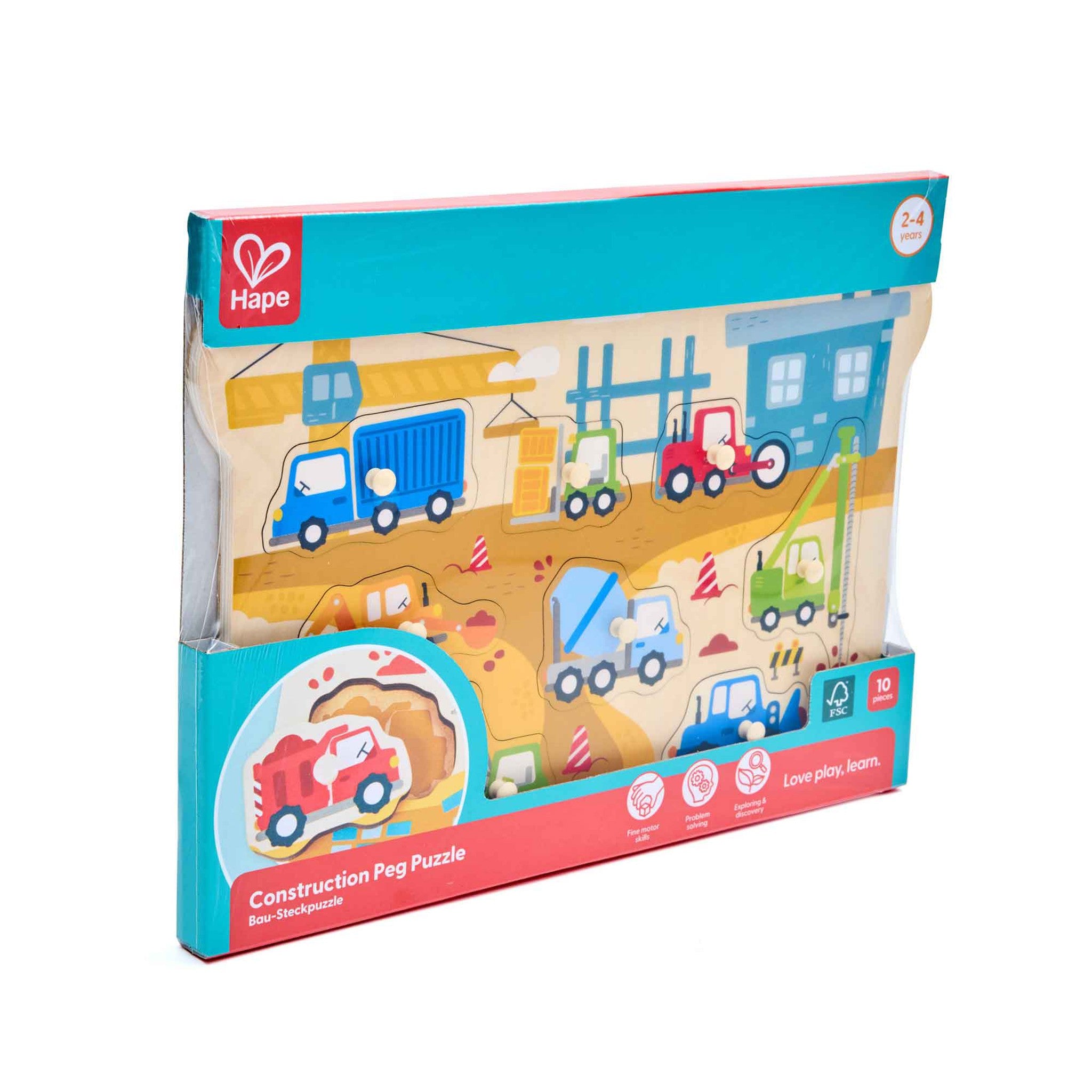 Construction Peg Puzzle